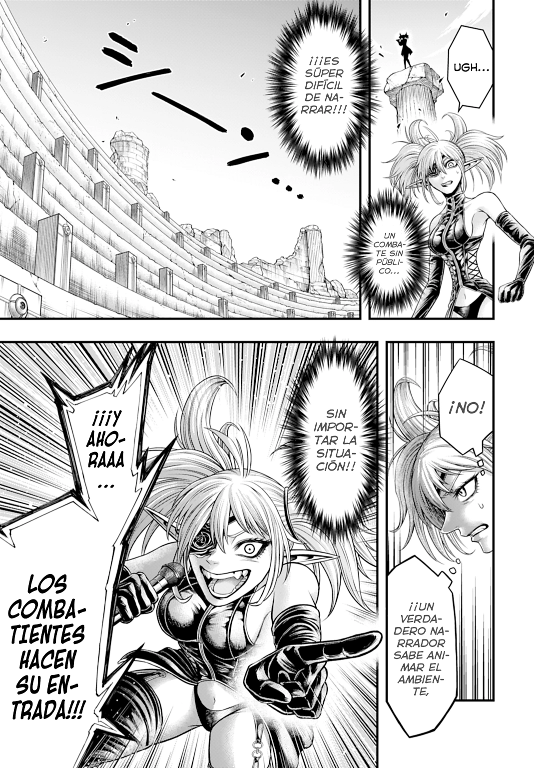 Read Record of Ragnarok Gods Apocalypse ES Manga Online