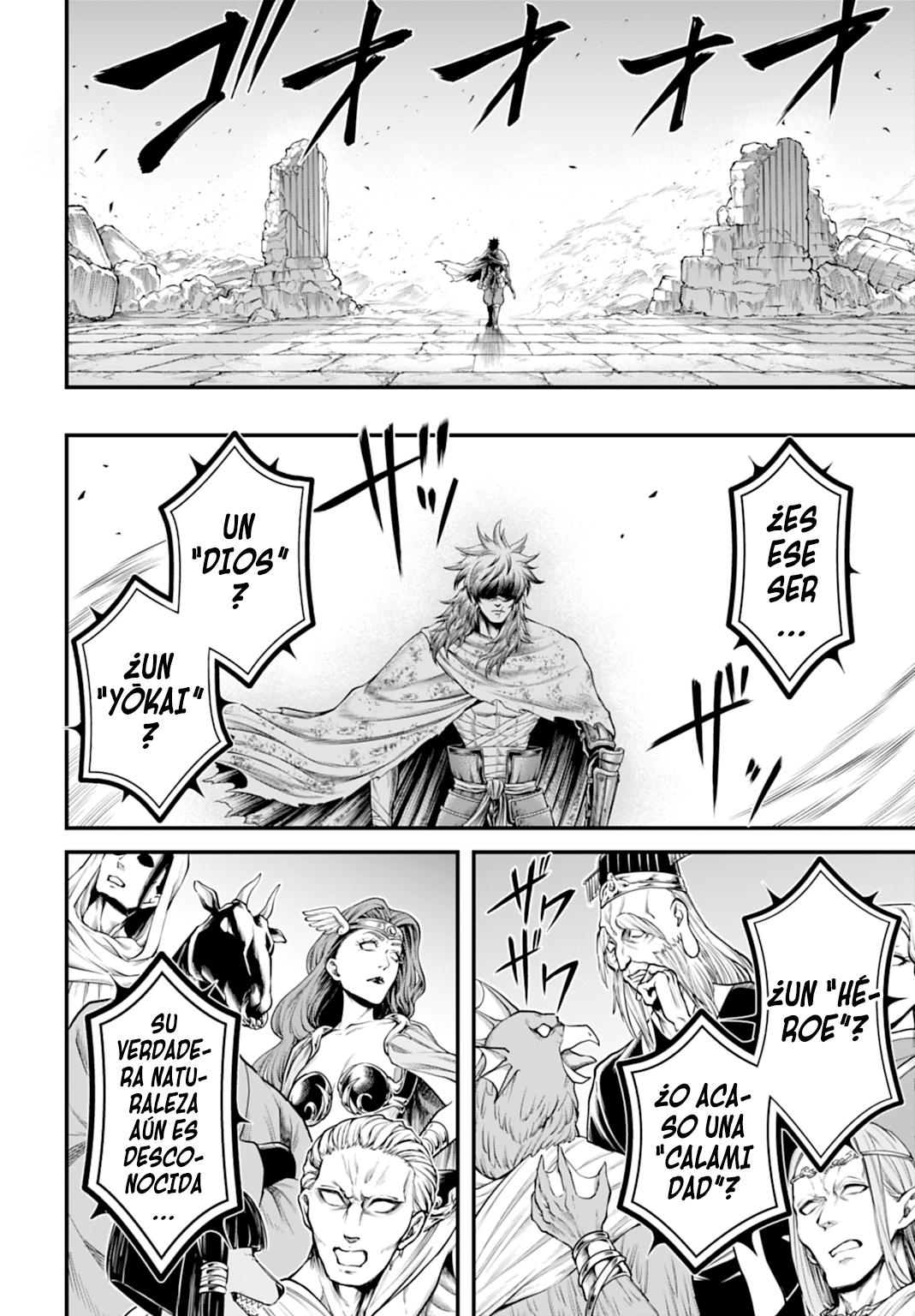 Read Record of Ragnarok Gods Apocalypse ES Manga Online