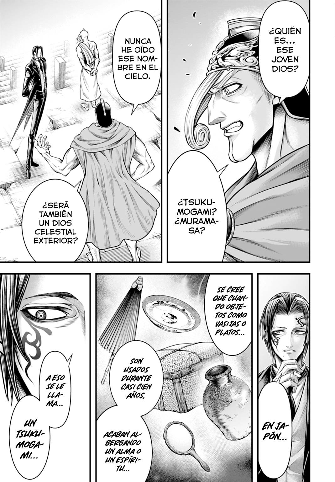 Read Record of Ragnarok Gods Apocalypse ES Manga Online