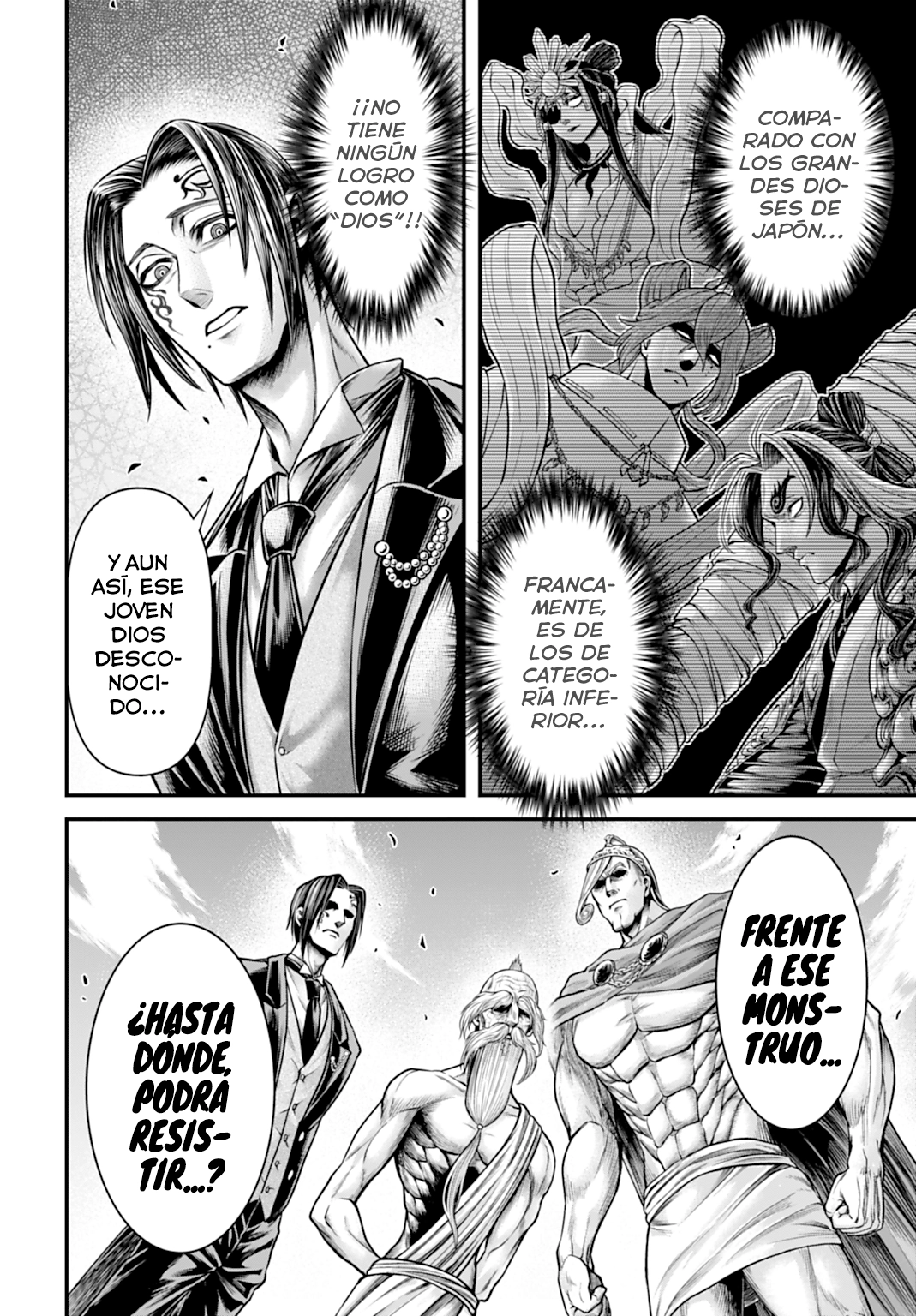 Read Record of Ragnarok Gods Apocalypse ES Manga Online