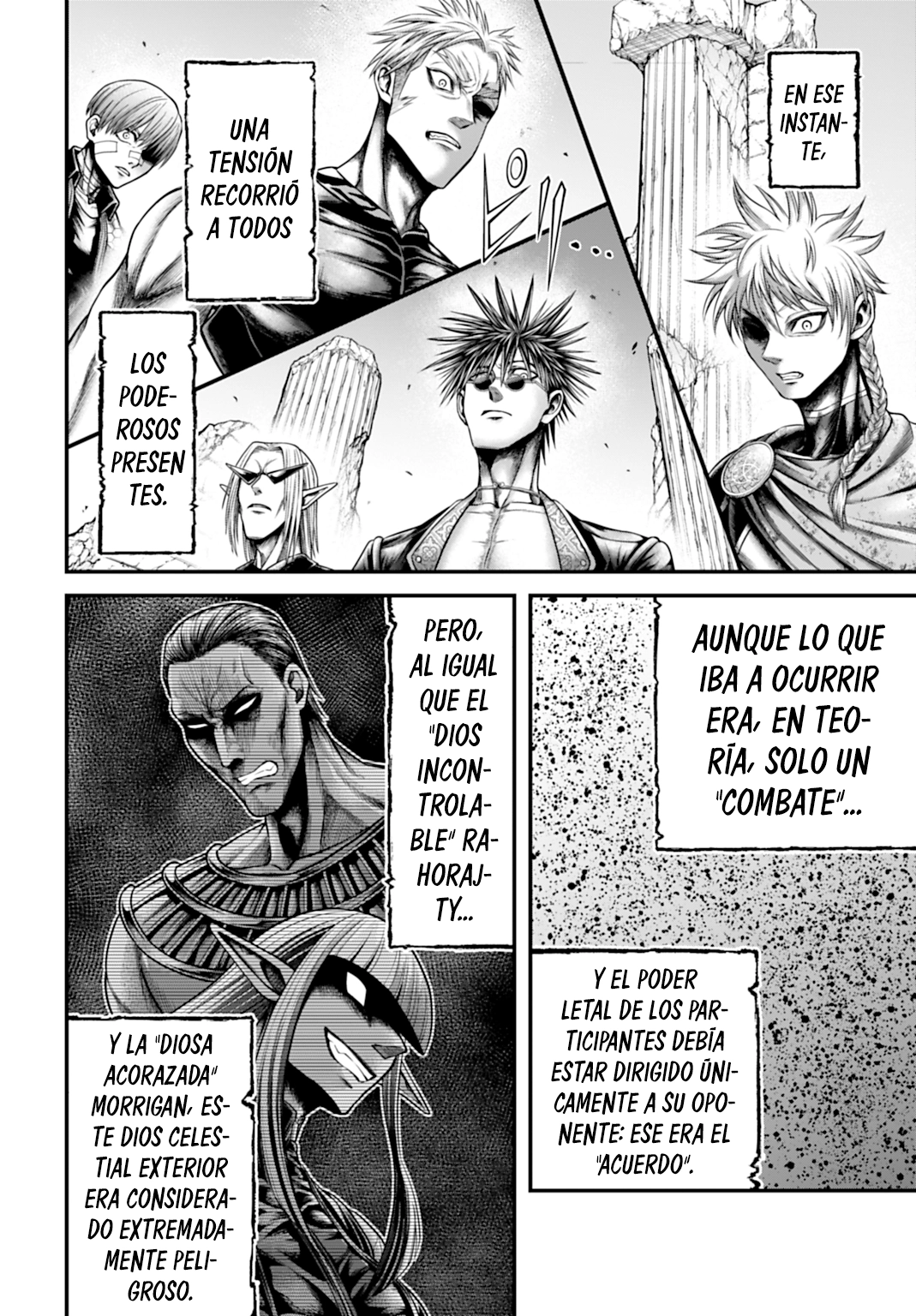 Read Record of Ragnarok Gods Apocalypse ES Manga Online