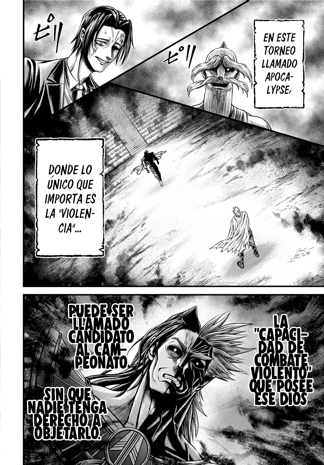 Read Record of Ragnarok Gods Apocalypse ES Manga Online