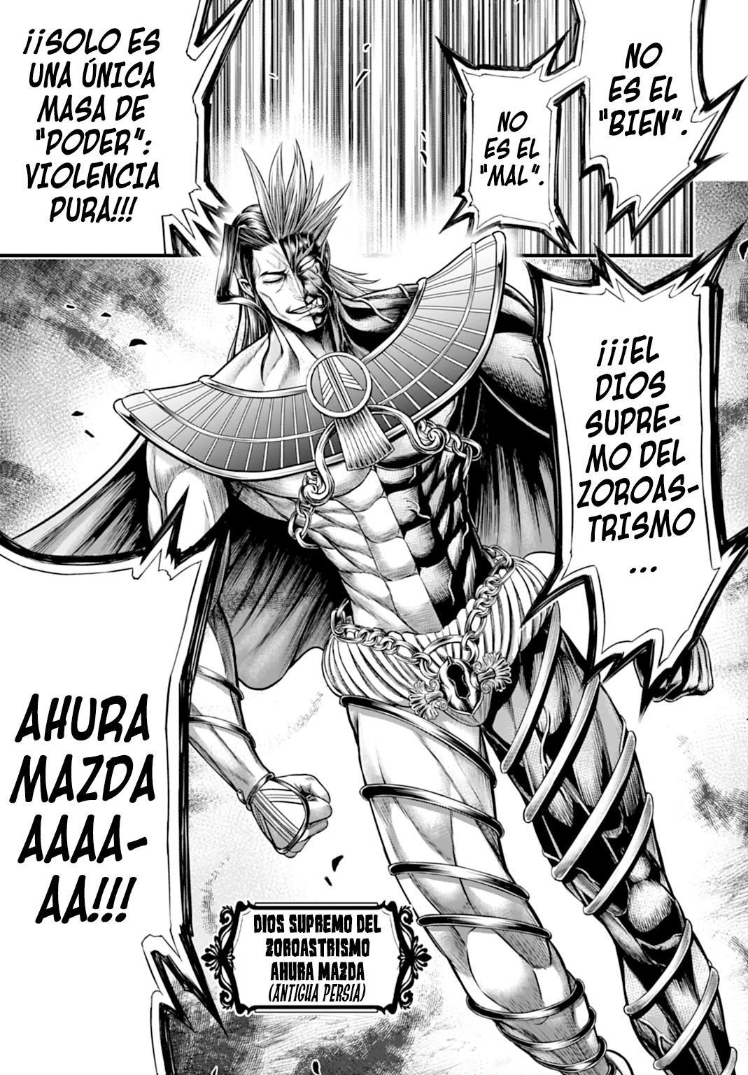 Read Record of Ragnarok Gods Apocalypse ES Manga Online