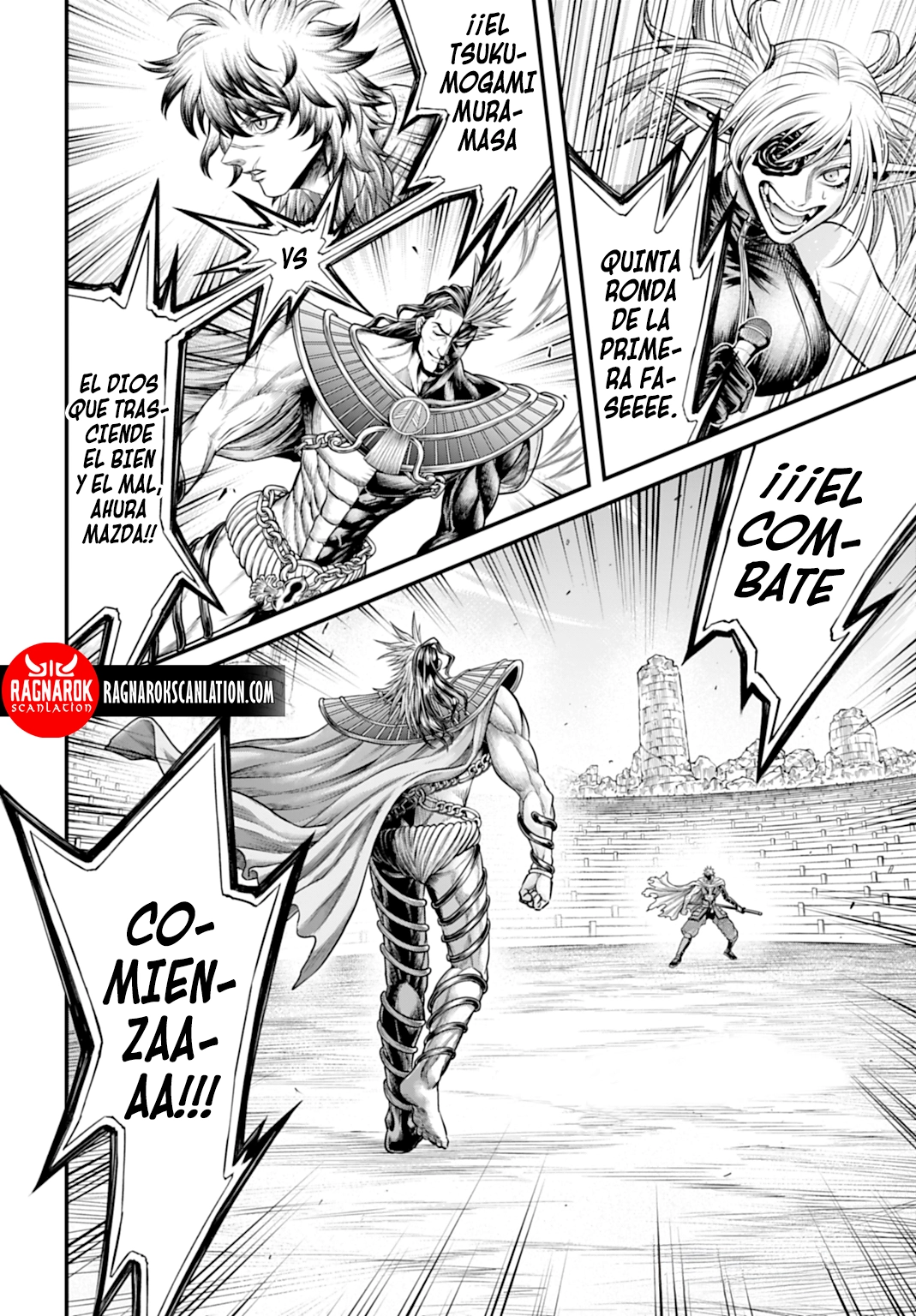 Read Record of Ragnarok Gods Apocalypse ES Manga Online