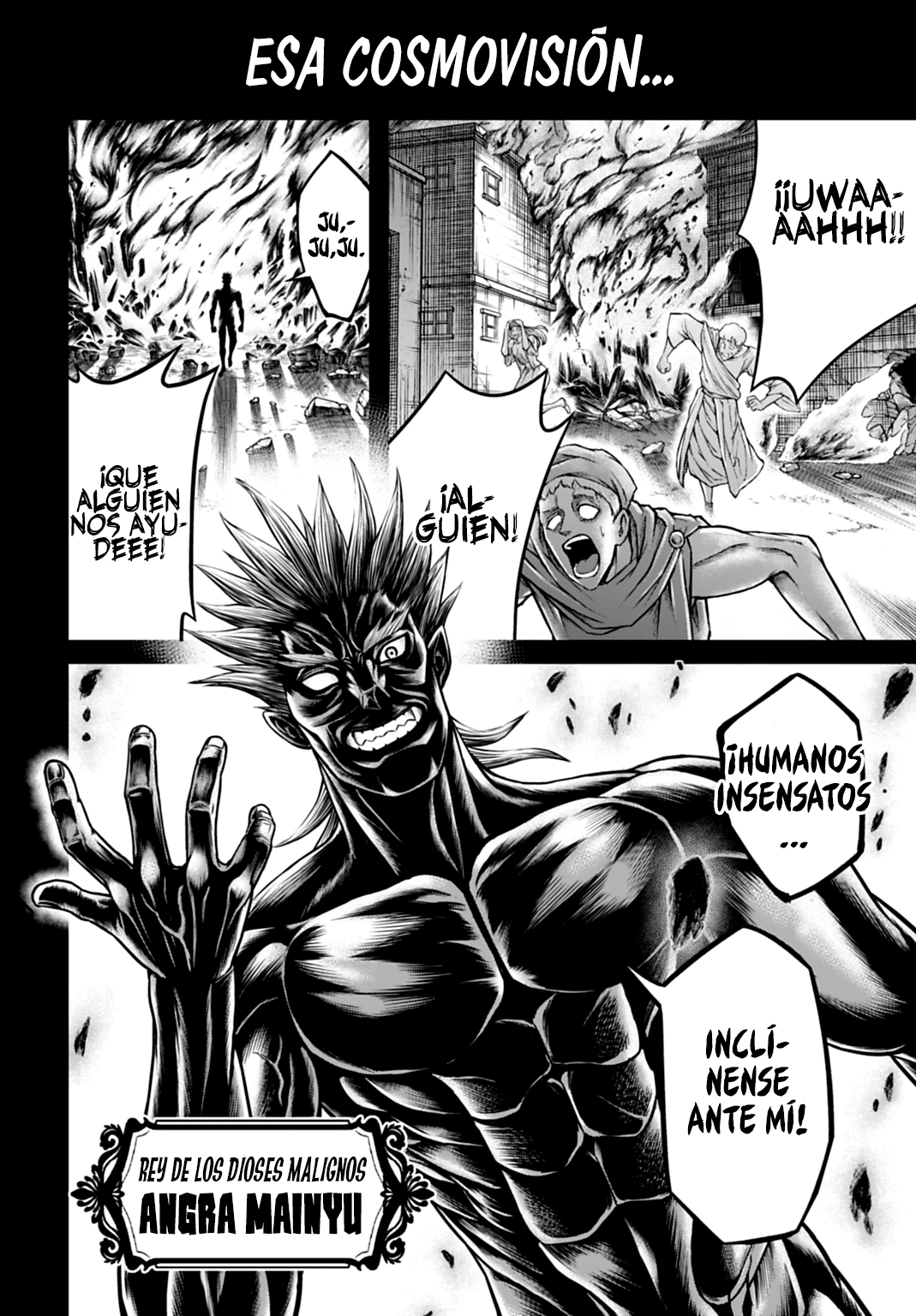 Read Record of Ragnarok Gods Apocalypse ES Manga Online