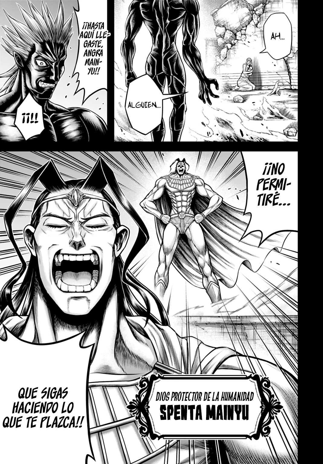 Read Record of Ragnarok Gods Apocalypse ES Manga Online