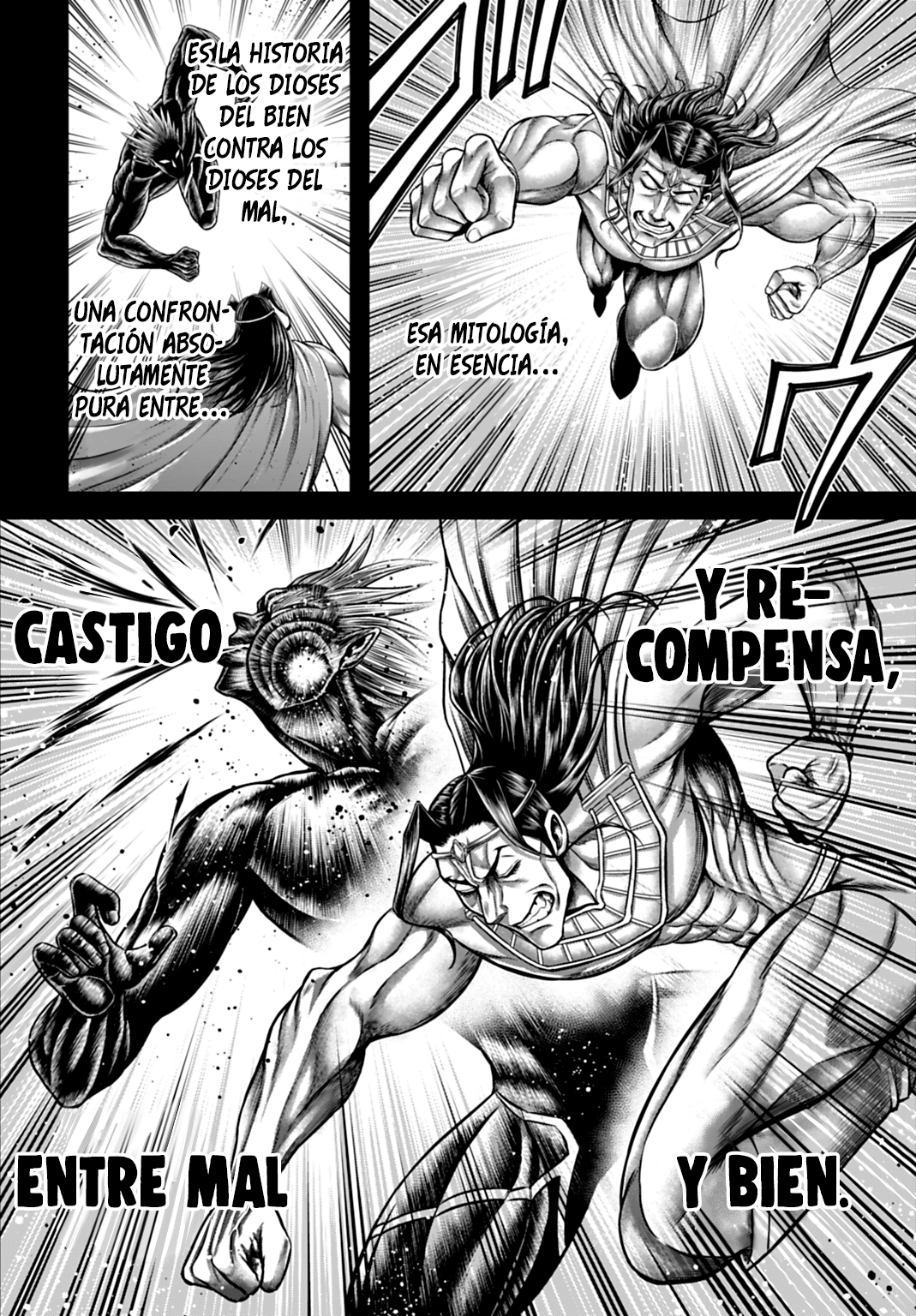 Read Record of Ragnarok Gods Apocalypse ES Manga Online