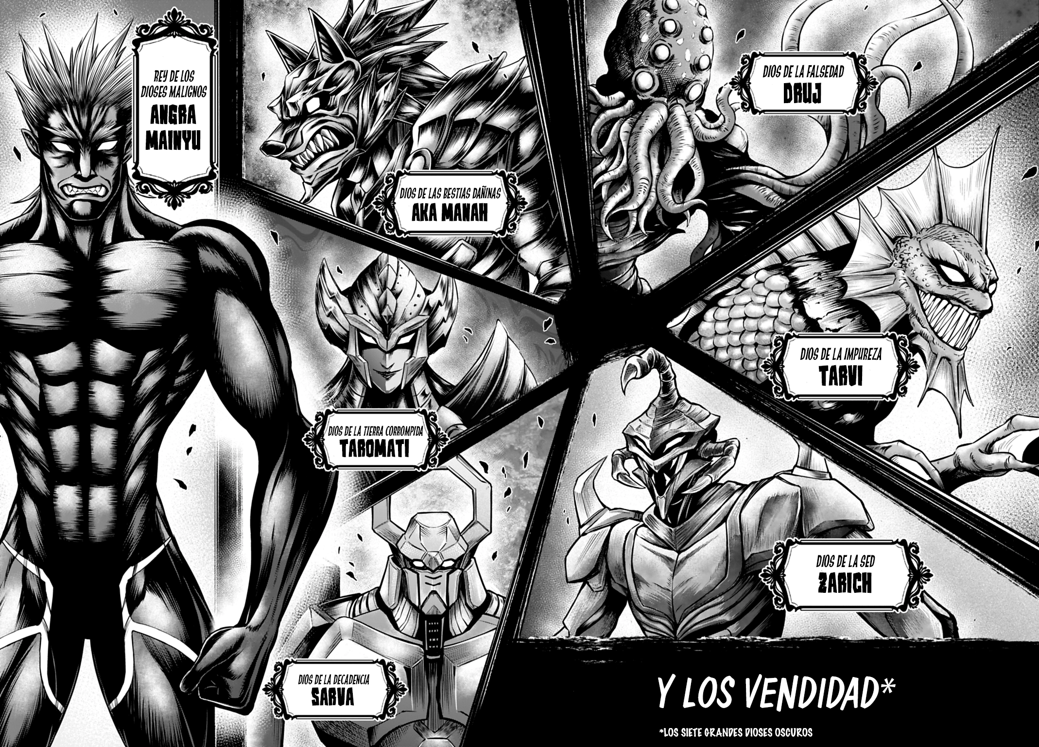 Read Record of Ragnarok Gods Apocalypse ES Manga Online