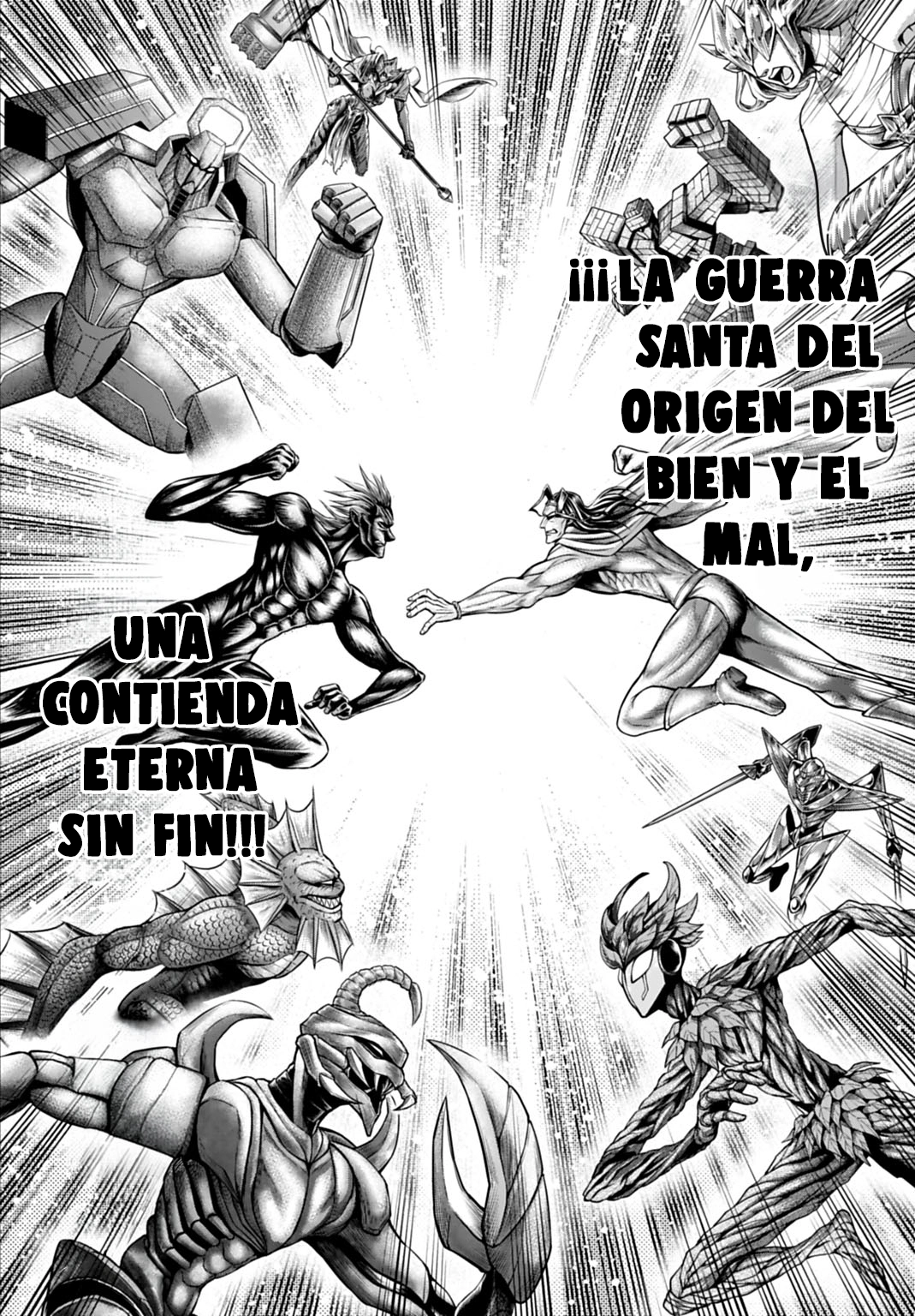 Read Record of Ragnarok Gods Apocalypse ES Manga Online