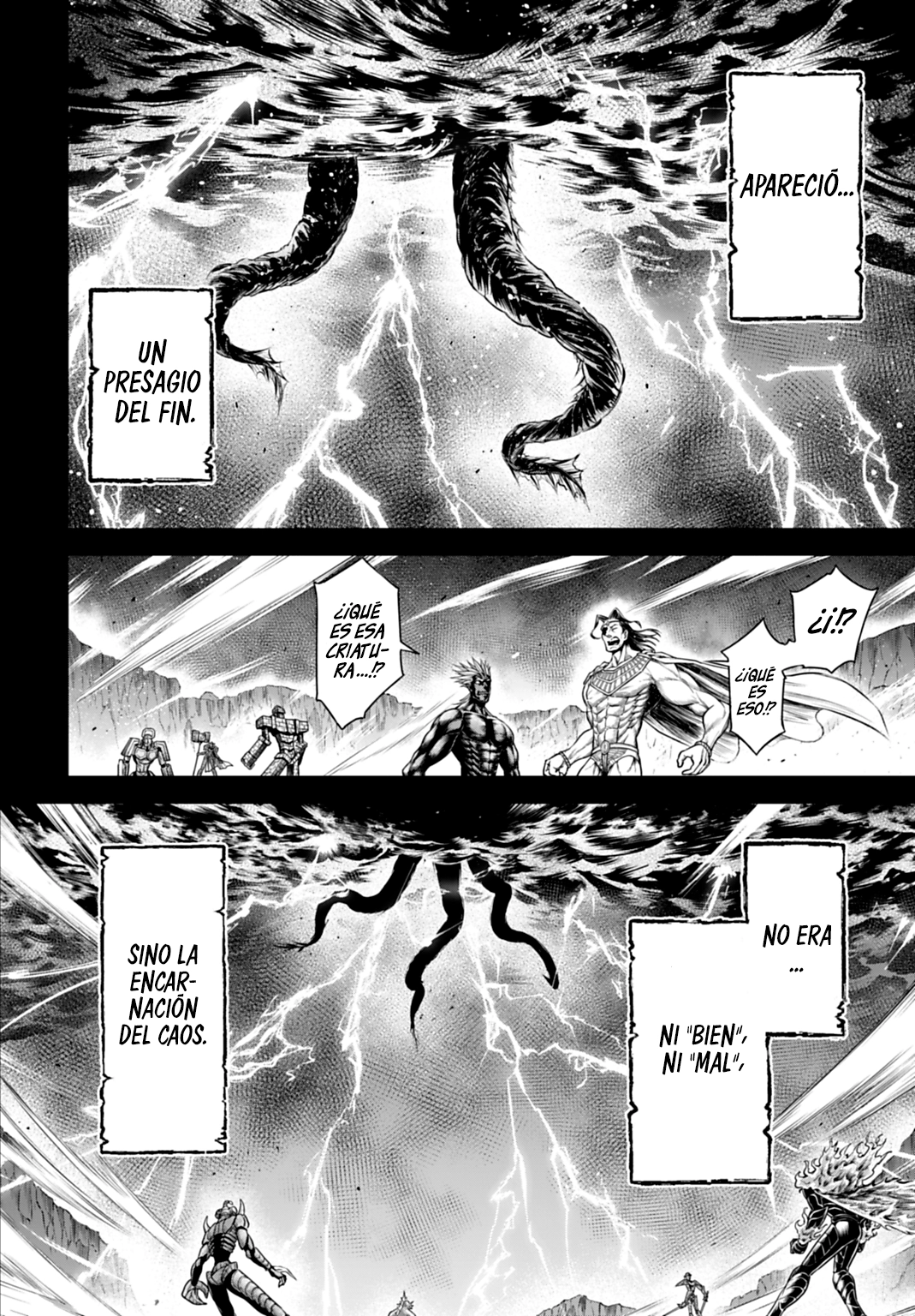 Read Record of Ragnarok Gods Apocalypse ES Manga Online