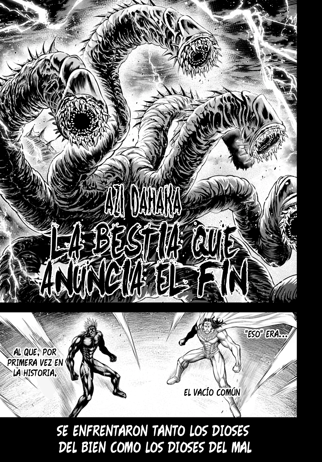 Read Record of Ragnarok Gods Apocalypse ES Manga Online