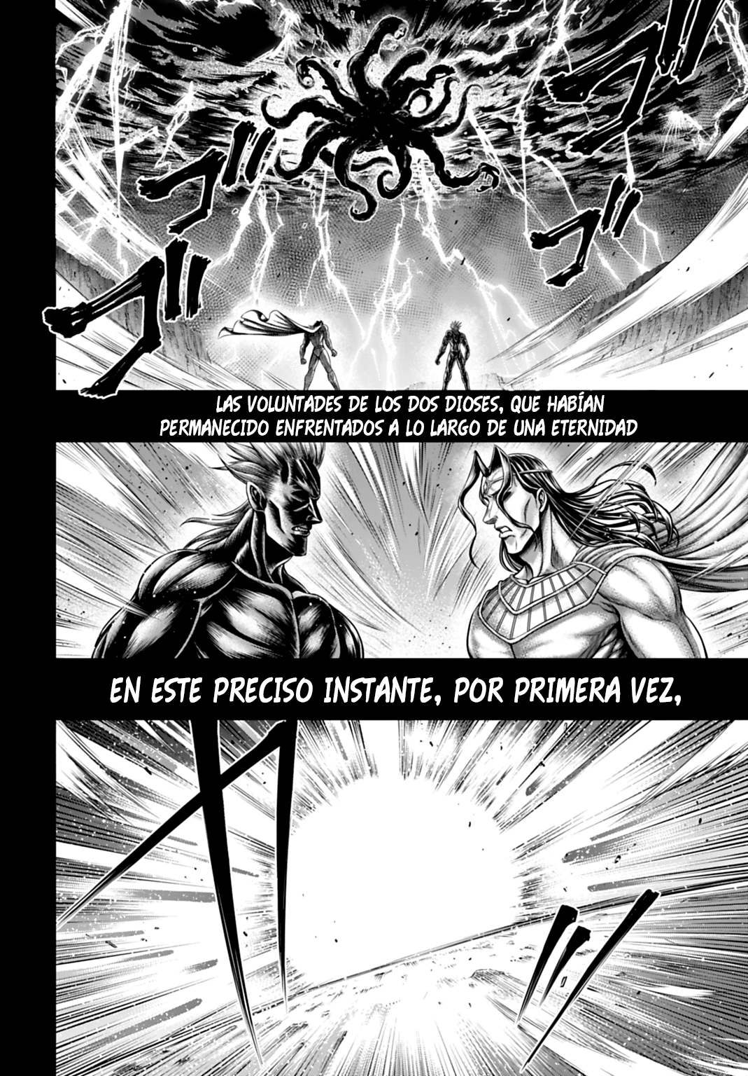 Read Record of Ragnarok Gods Apocalypse ES Manga Online