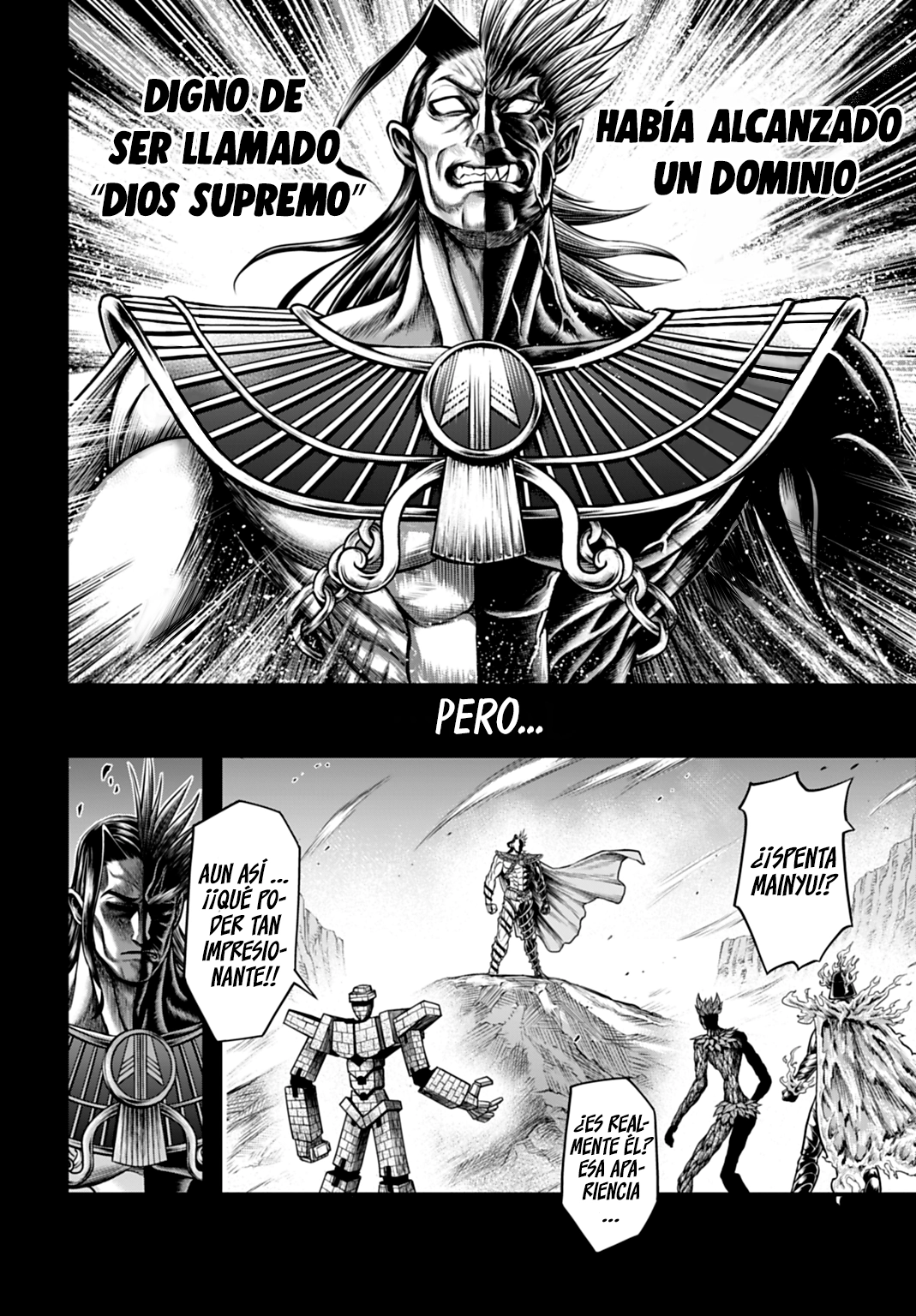 Read Record of Ragnarok Gods Apocalypse ES Manga Online