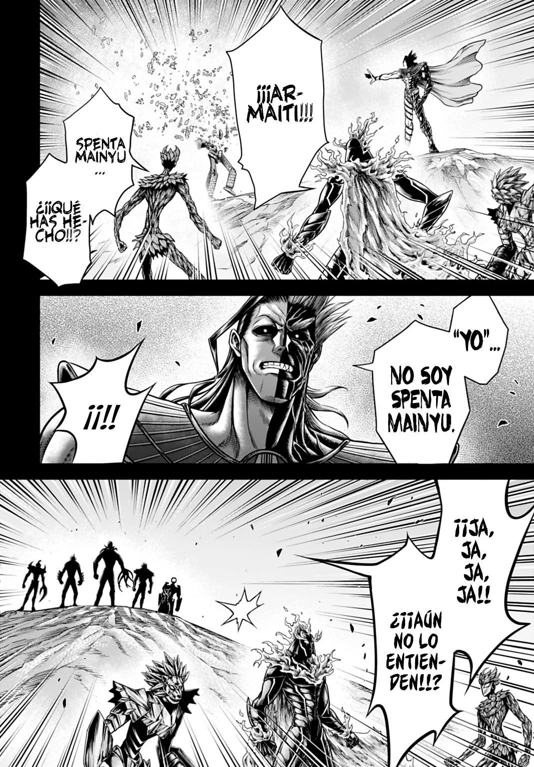 Read Record of Ragnarok Gods Apocalypse ES Manga Online