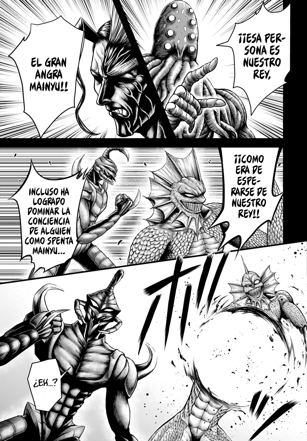 Read Record of Ragnarok Gods Apocalypse ES Manga Online