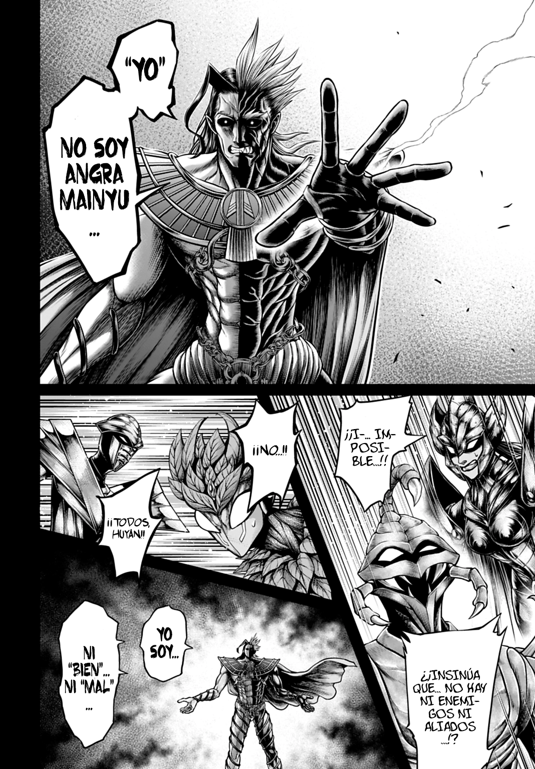 Read Record of Ragnarok Gods Apocalypse ES Manga Online