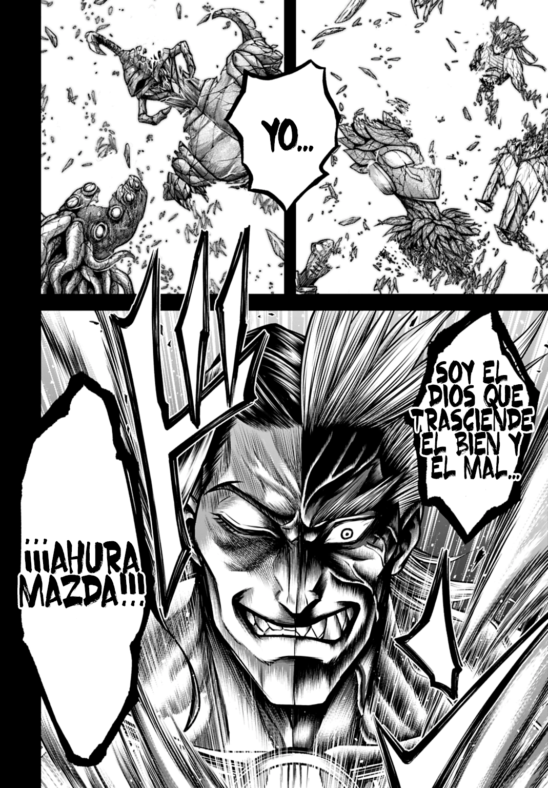 Read Record of Ragnarok Gods Apocalypse ES Manga Online