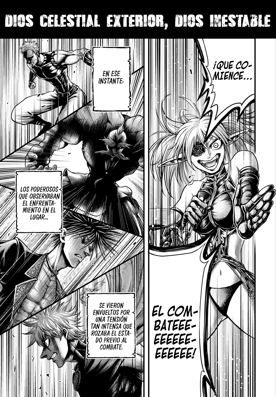 Read Record of Ragnarok Gods Apocalypse ES Manga Online