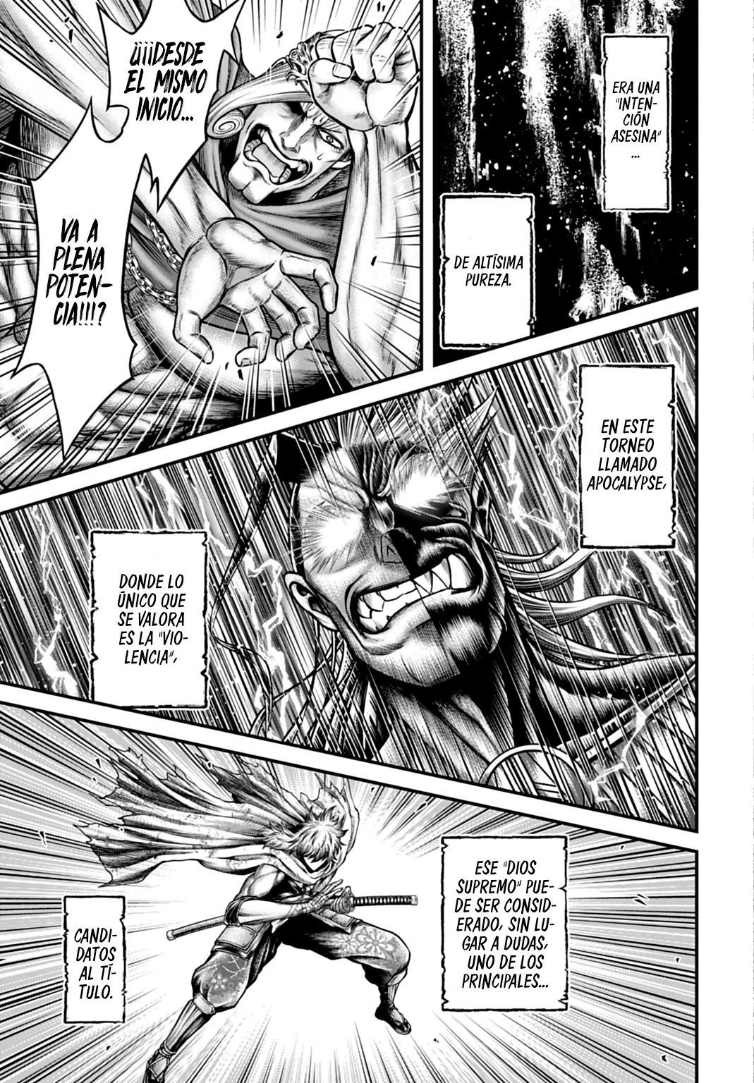 Read Record of Ragnarok Gods Apocalypse ES Manga Online