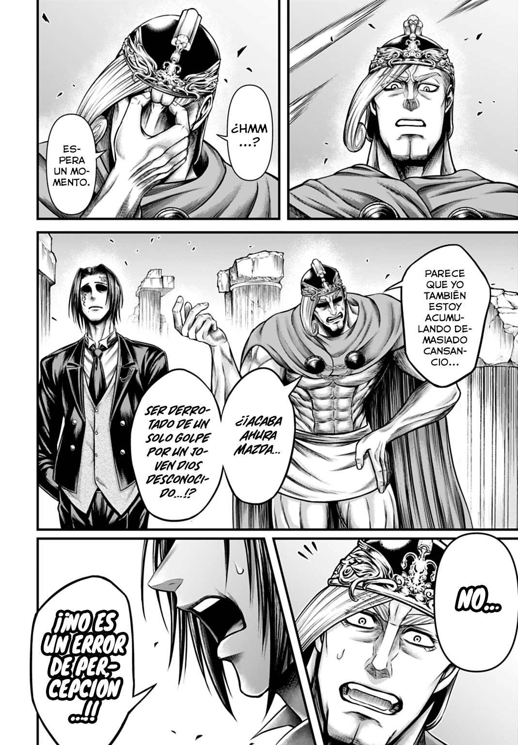 Read Record of Ragnarok Gods Apocalypse ES Manga Online