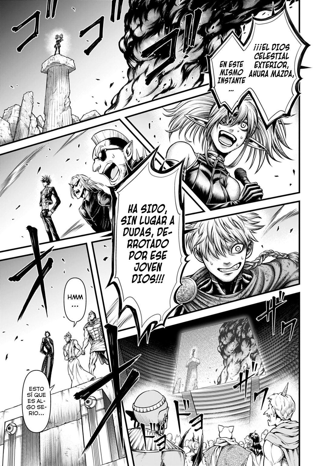 Read Record of Ragnarok Gods Apocalypse ES Manga Online