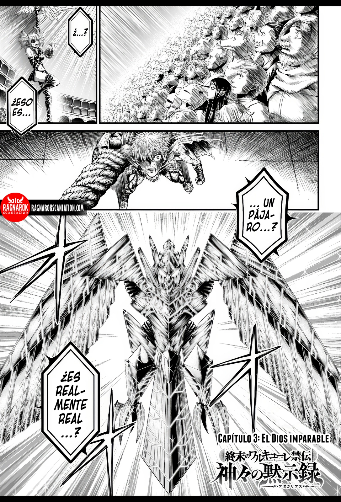 Read Record of Ragnarok Gods Apocalypse ES Manga Online