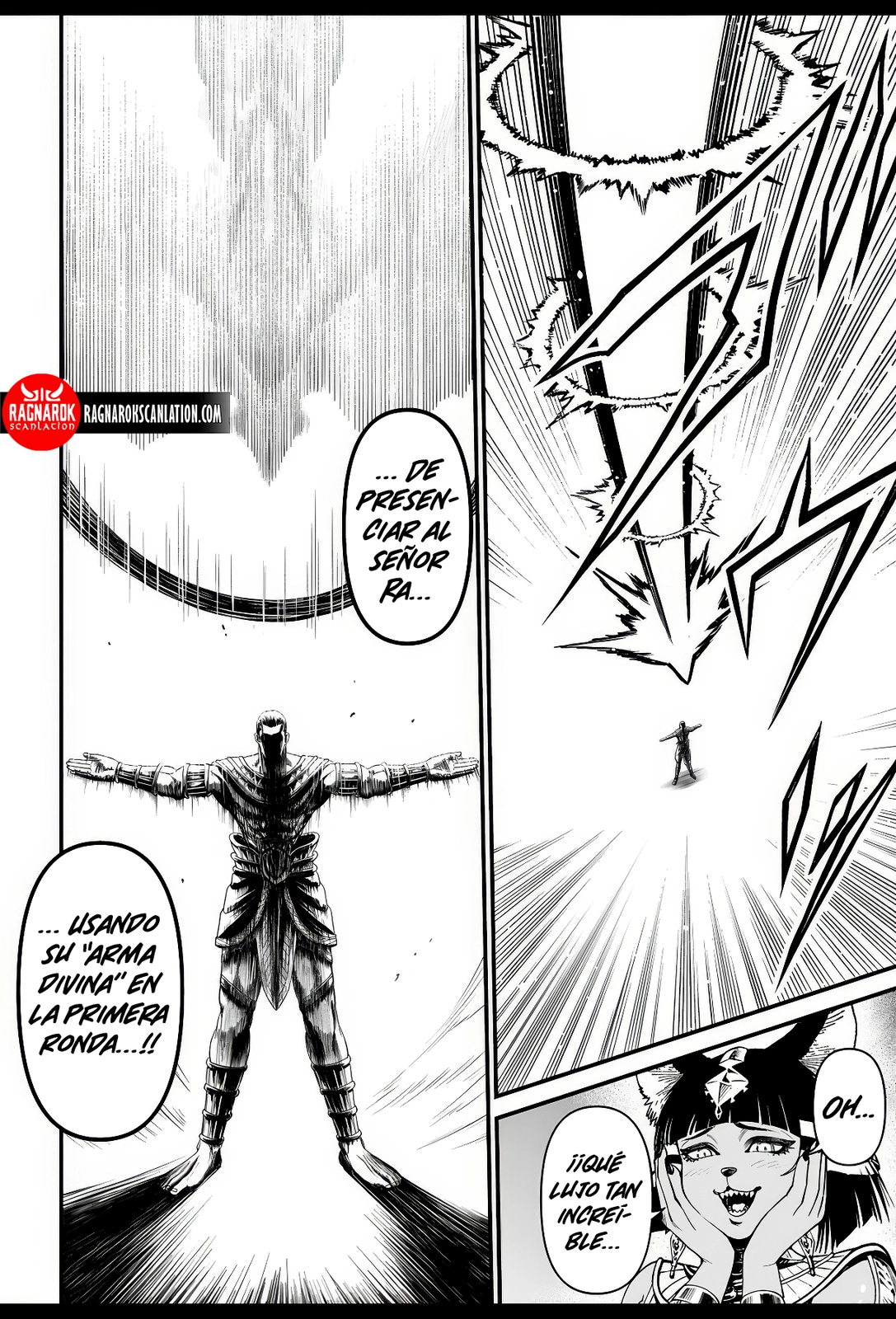 Read Record of Ragnarok Gods Apocalypse ES Manga Online