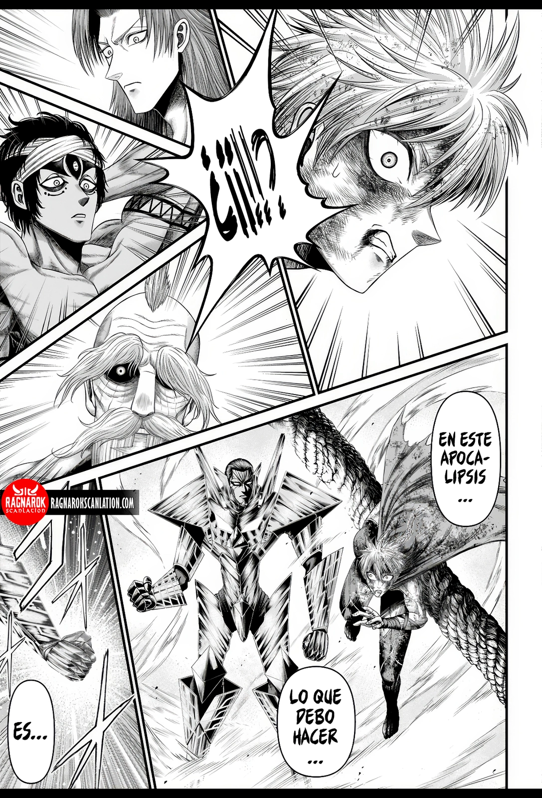 Read Record of Ragnarok Gods Apocalypse ES Manga Online