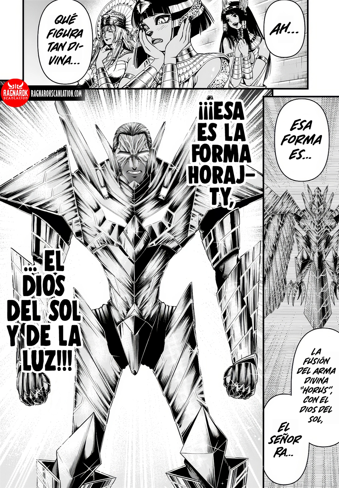 Read Record of Ragnarok Gods Apocalypse ES Manga Online