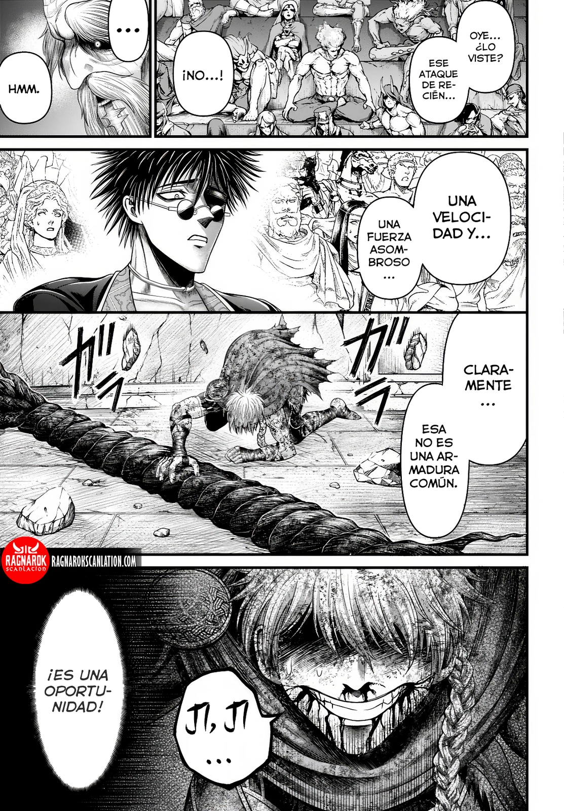 Read Record of Ragnarok Gods Apocalypse ES Manga Online