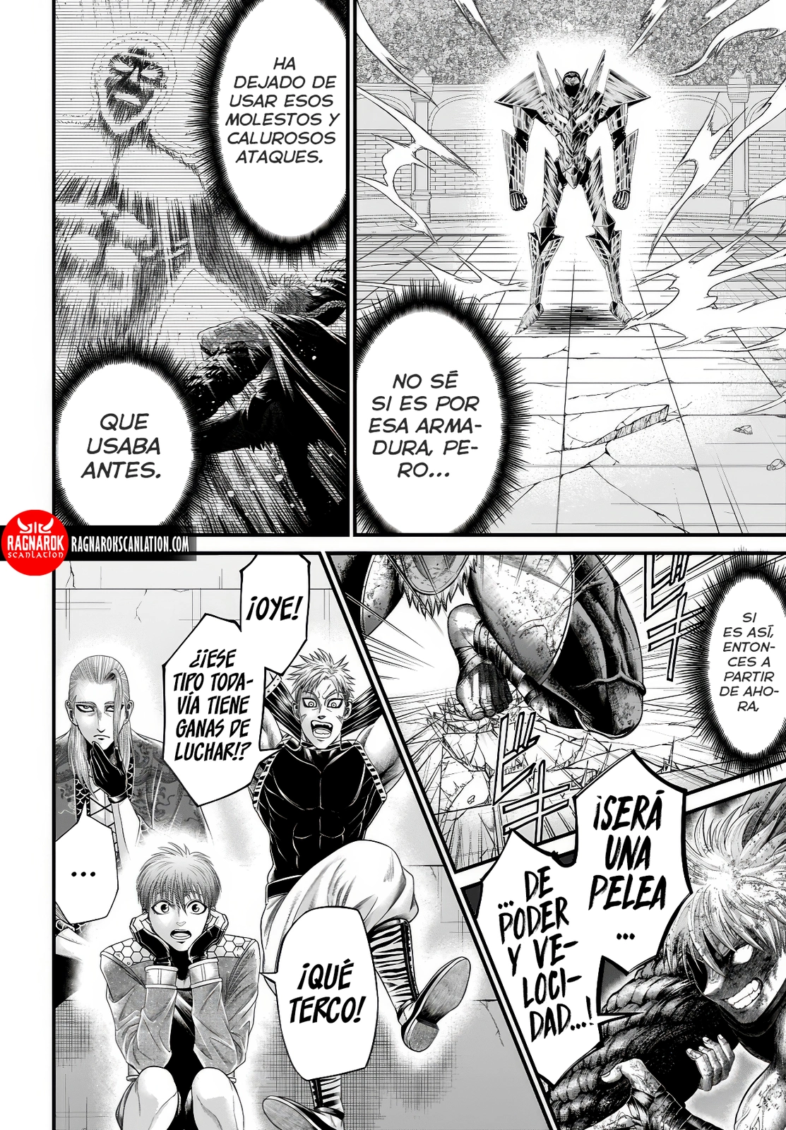 Read Record of Ragnarok Gods Apocalypse ES Manga Online