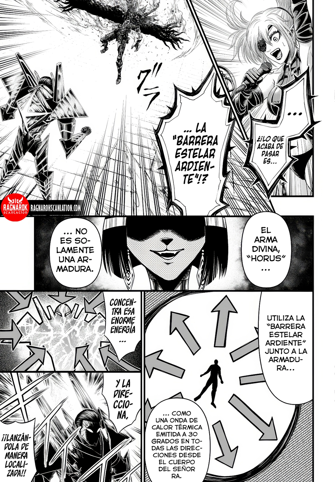 Read Record of Ragnarok Gods Apocalypse ES Manga Online