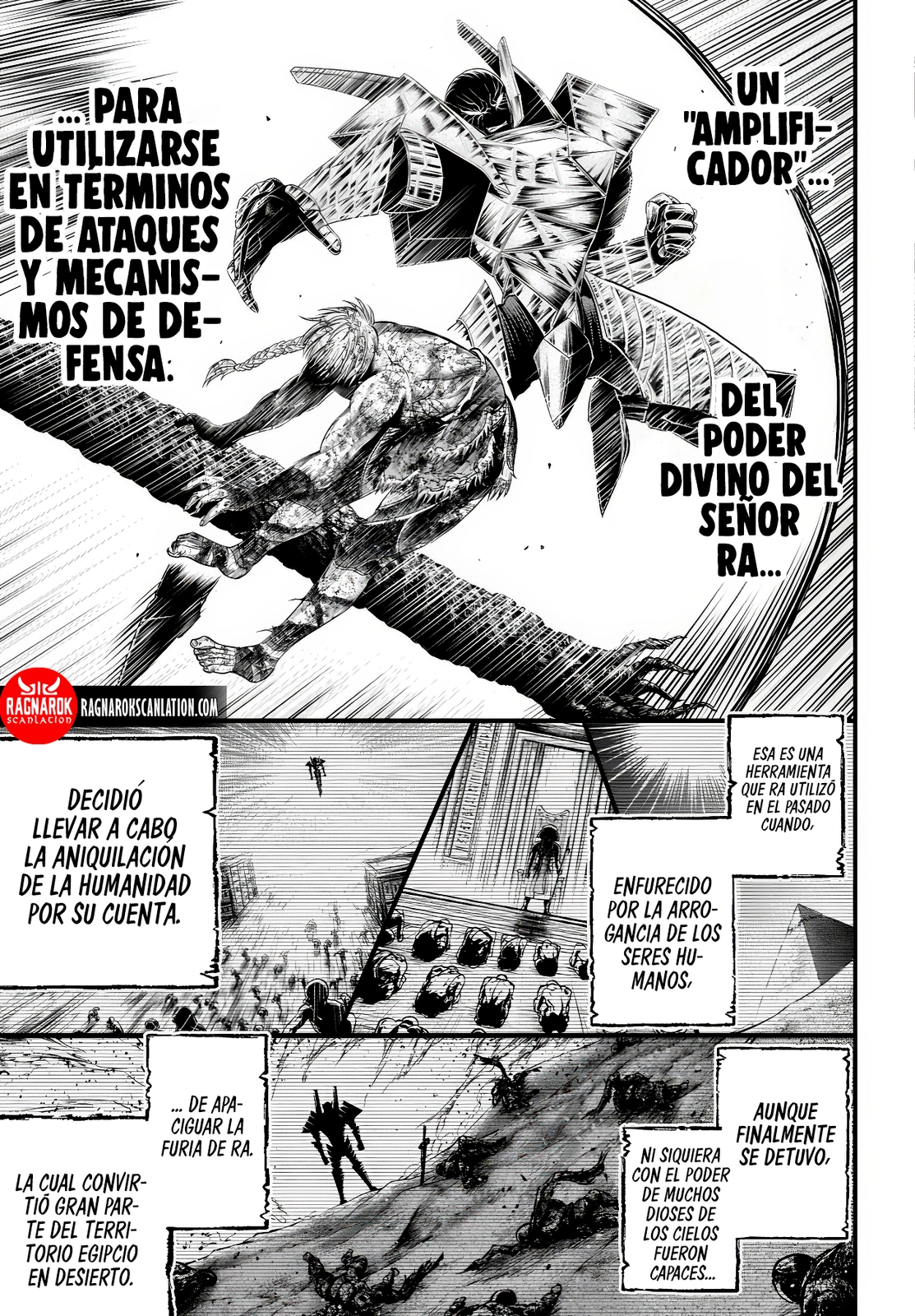 Read Record of Ragnarok Gods Apocalypse ES Manga Online