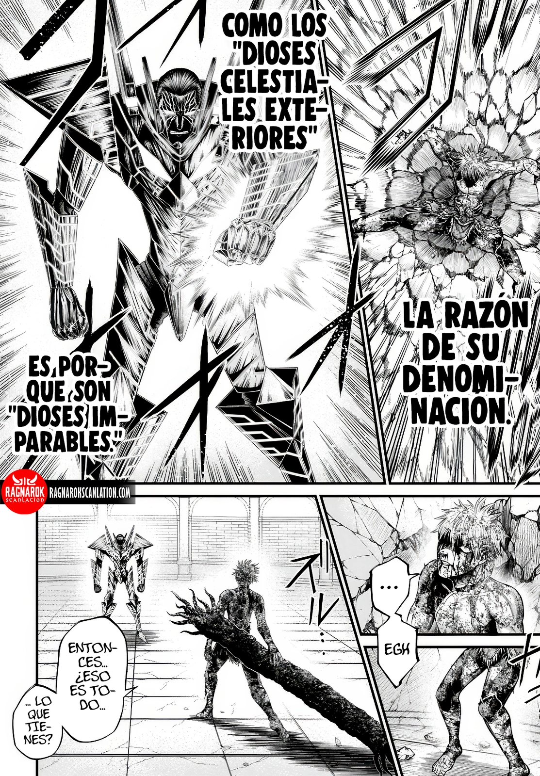 Read Record of Ragnarok Gods Apocalypse ES Manga Online