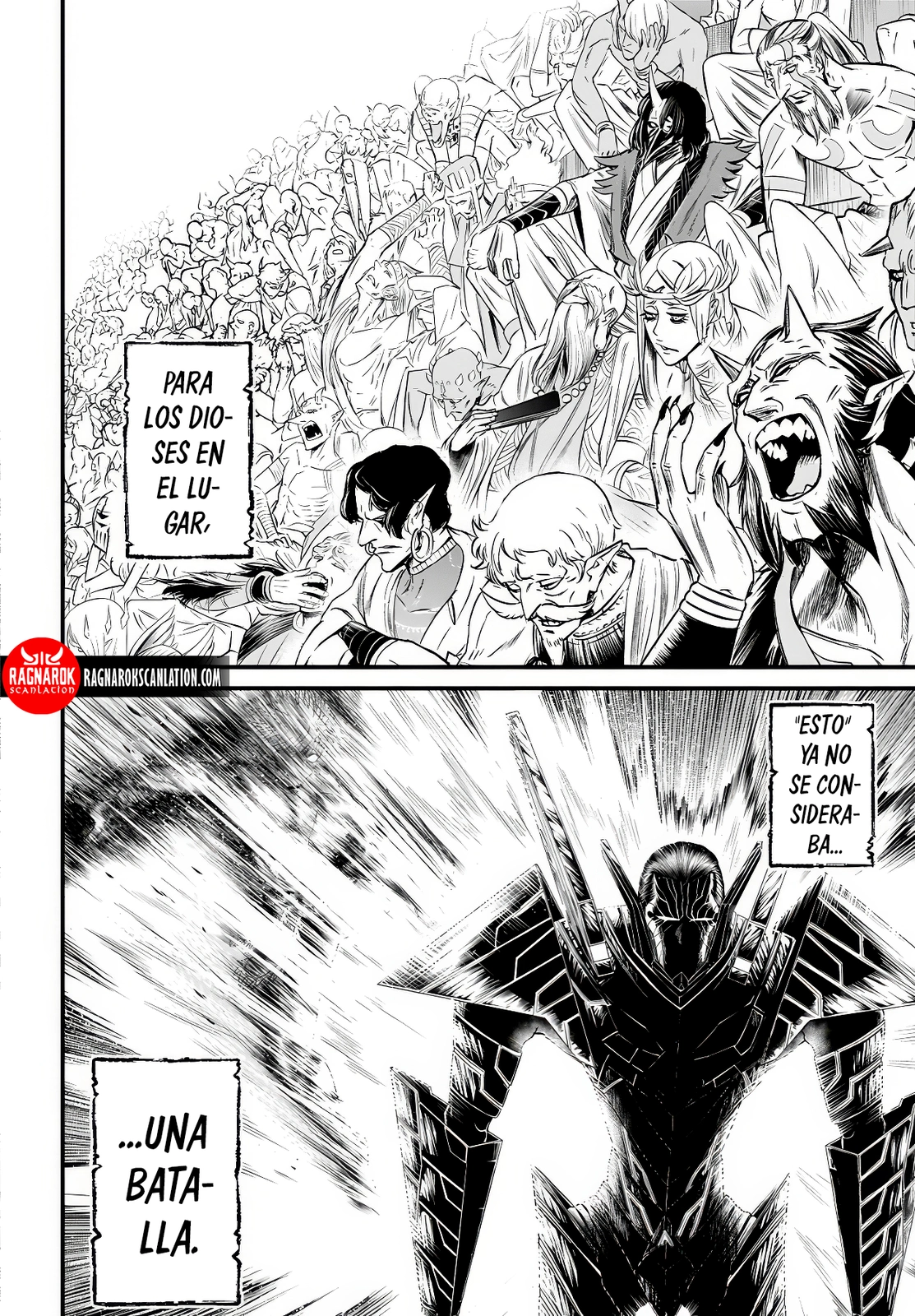 Read Record of Ragnarok Gods Apocalypse ES Manga Online