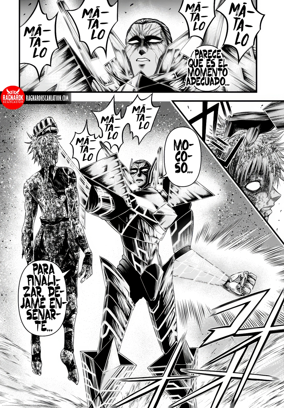 Read Record of Ragnarok Gods Apocalypse ES Manga Online