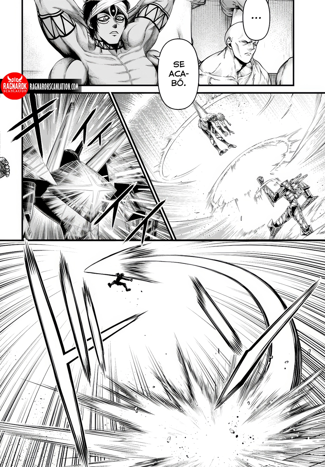 Read Record of Ragnarok Gods Apocalypse ES Manga Online