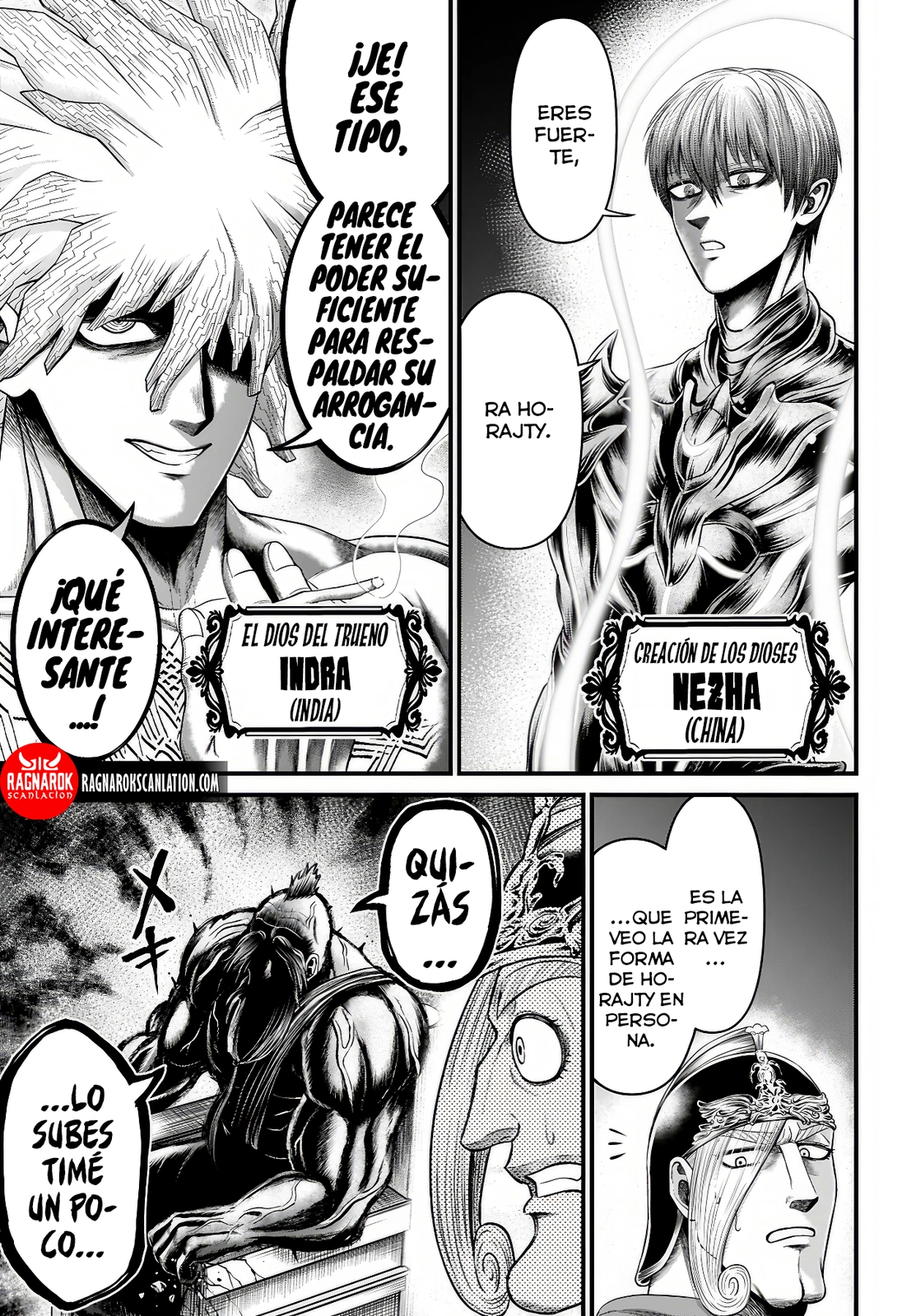 Read Record of Ragnarok Gods Apocalypse ES Manga Online