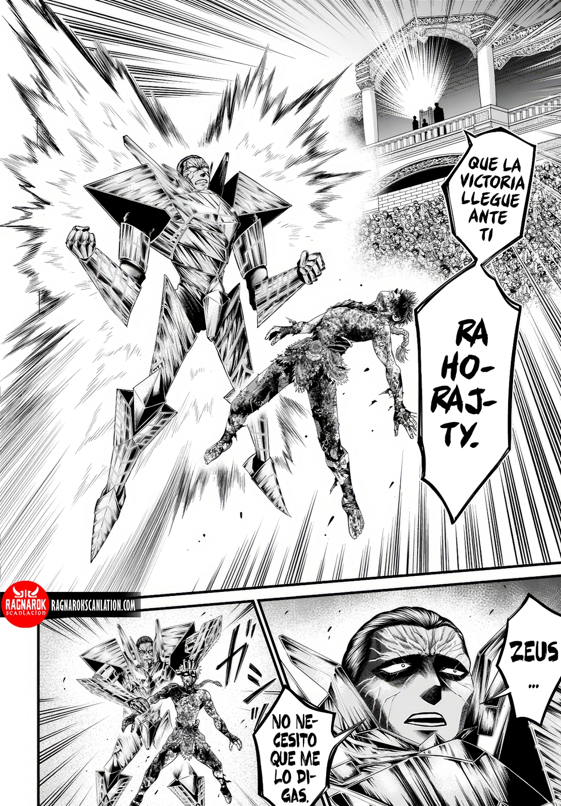 Read Record of Ragnarok Gods Apocalypse ES Manga Online