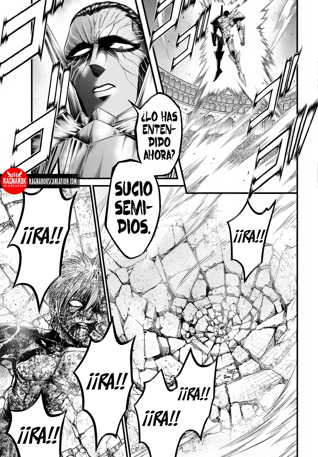 Read Record of Ragnarok Gods Apocalypse ES Manga Online