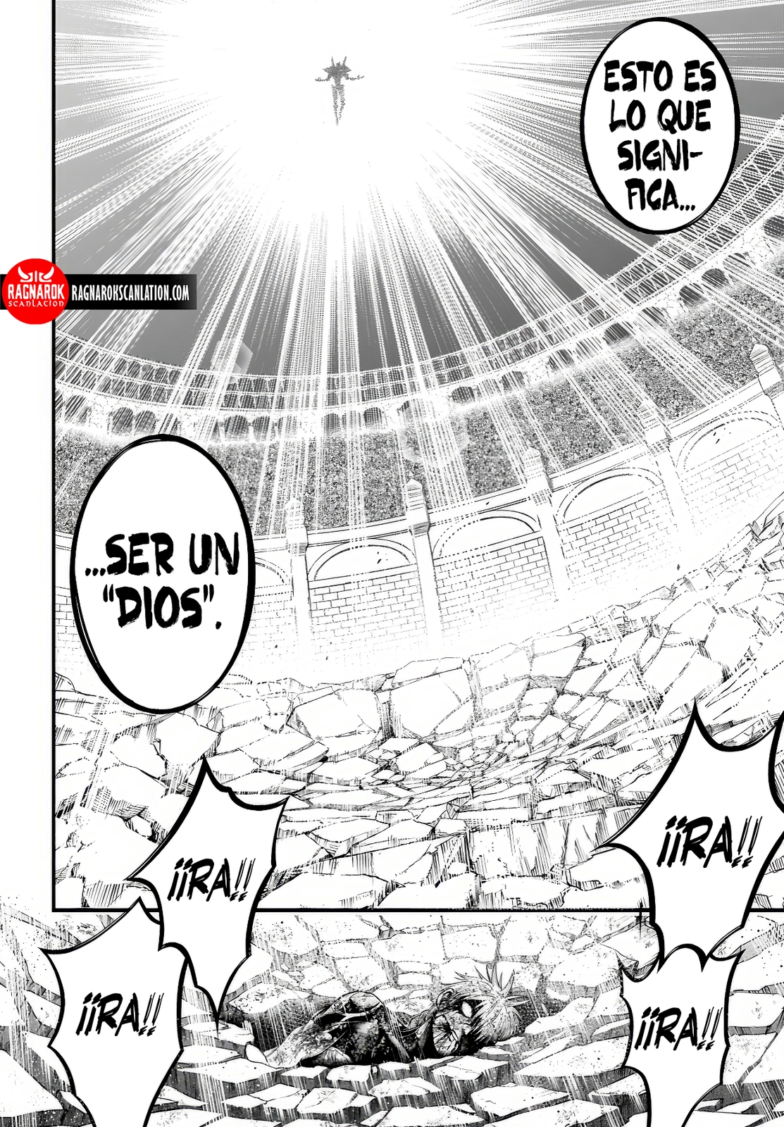 Read Record of Ragnarok Gods Apocalypse ES Manga Online