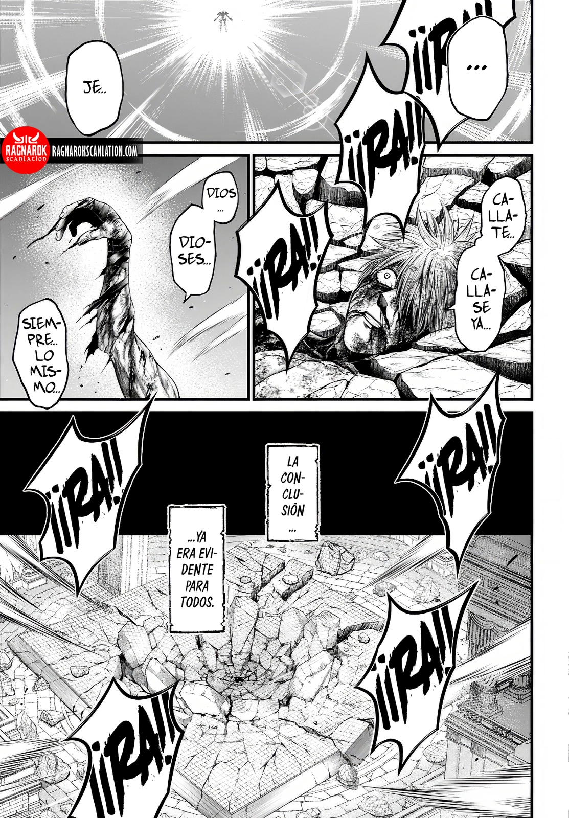 Read Record of Ragnarok Gods Apocalypse ES Manga Online