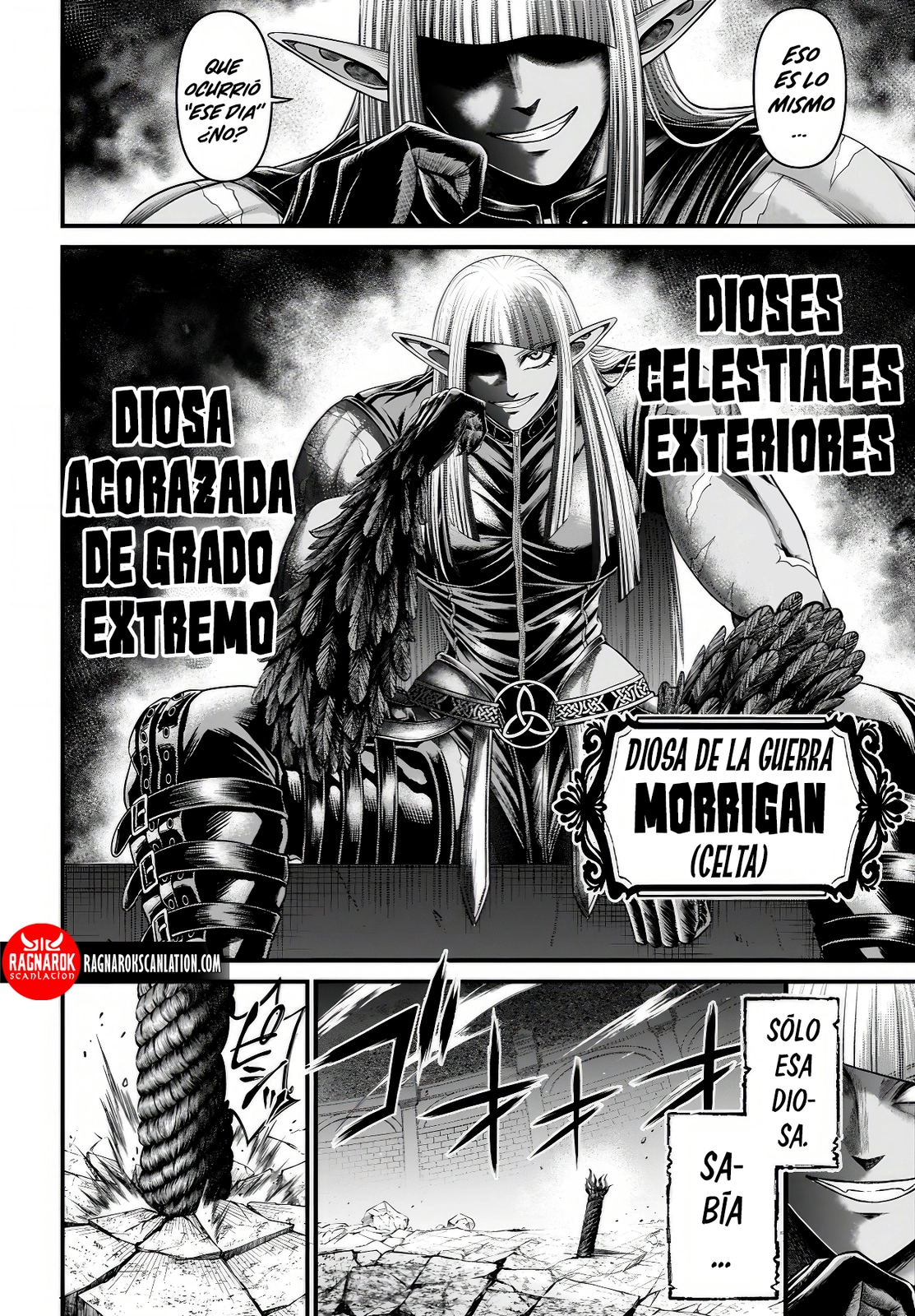 Read Record of Ragnarok Gods Apocalypse ES Manga Online