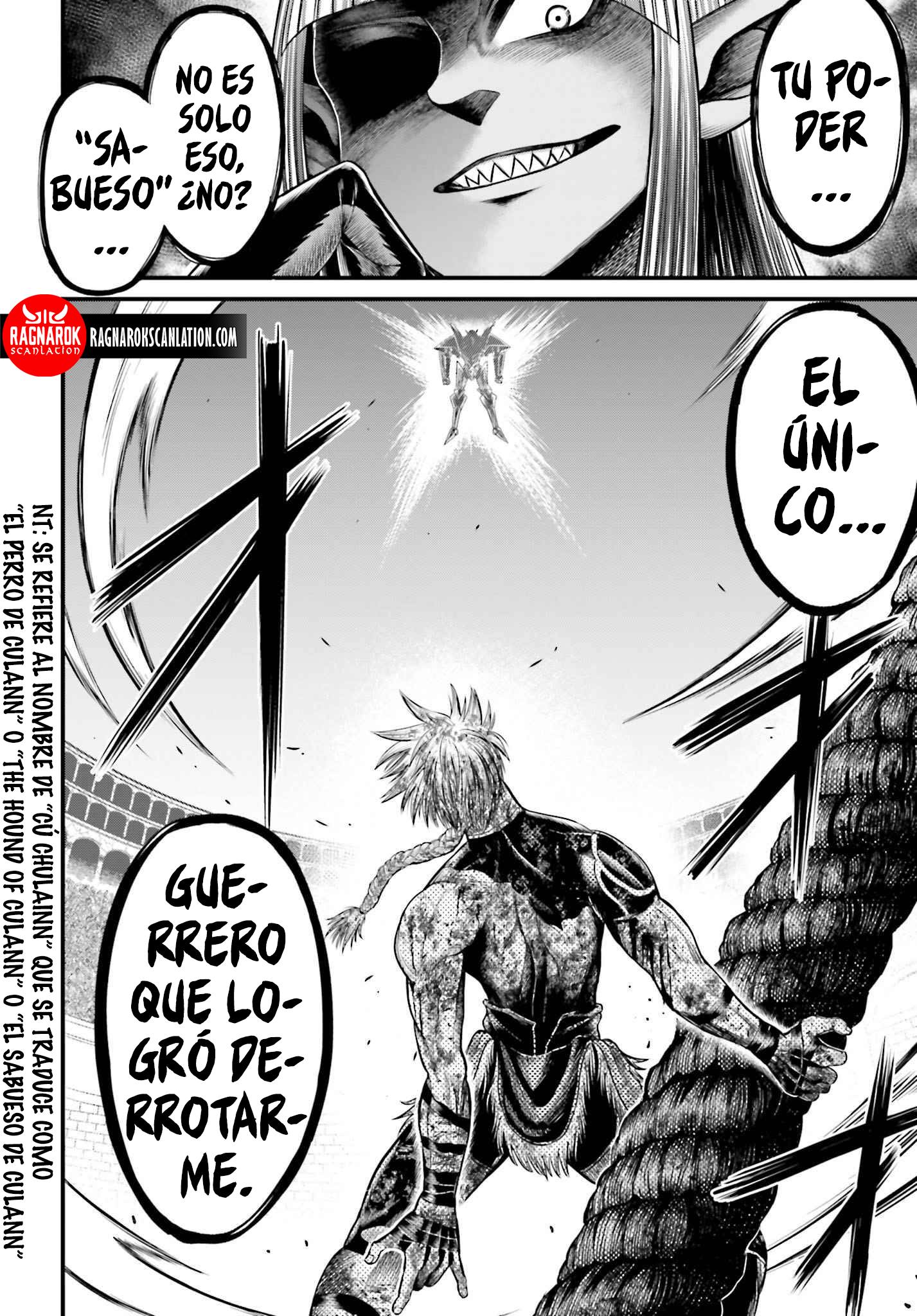 Read Record of Ragnarok Gods Apocalypse ES Manga Online