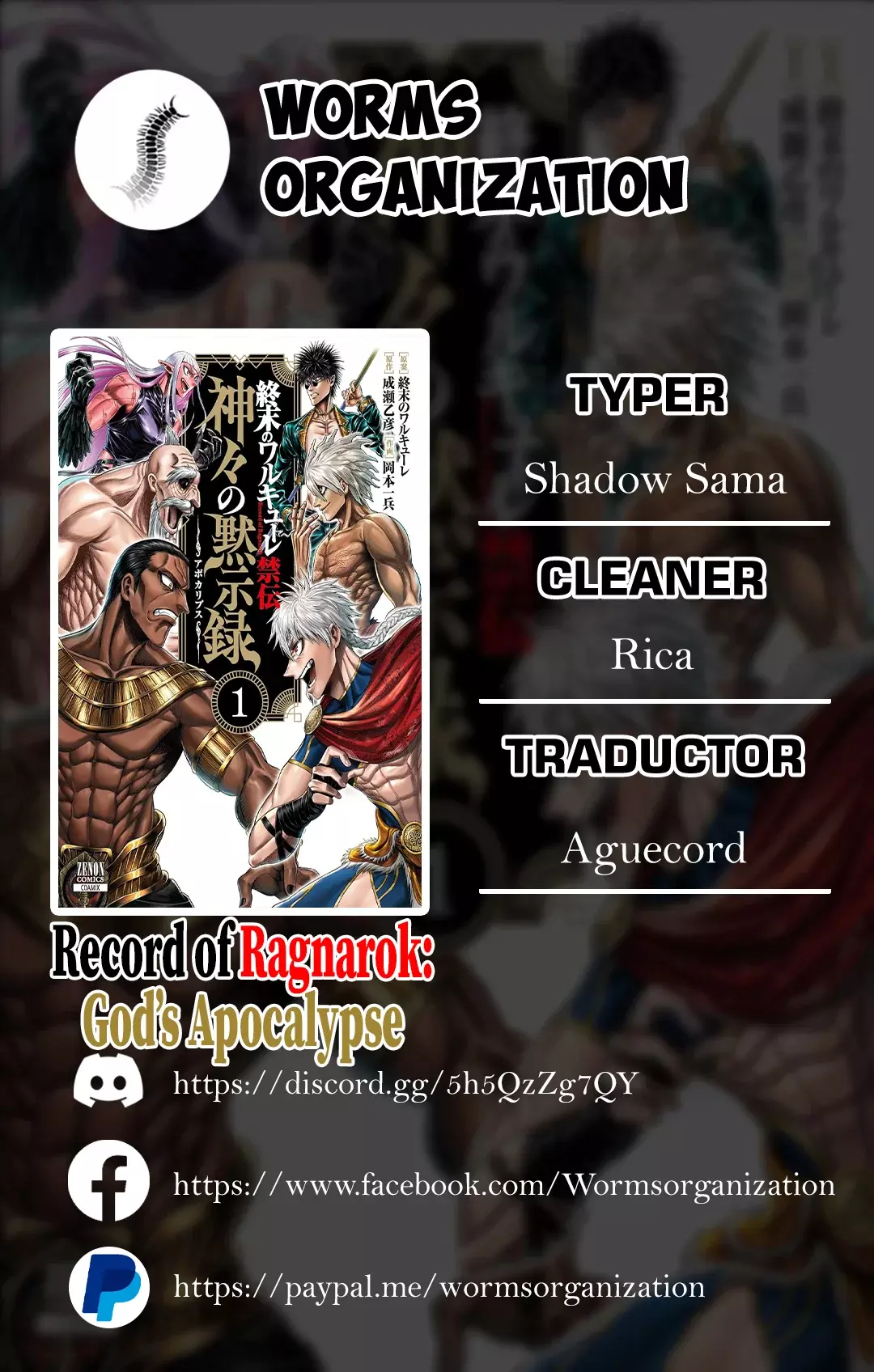 Read Record of Ragnarok Gods Apocalypse ES Manga Online