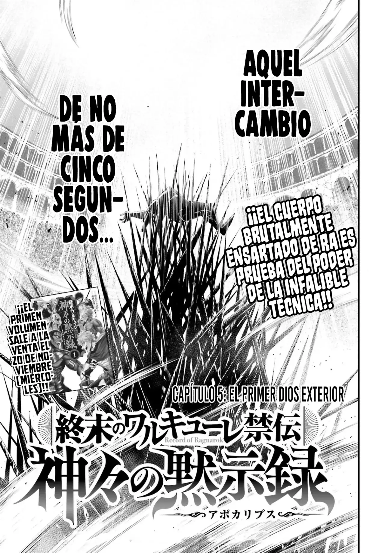 Read Record of Ragnarok Gods Apocalypse ES Manga Online