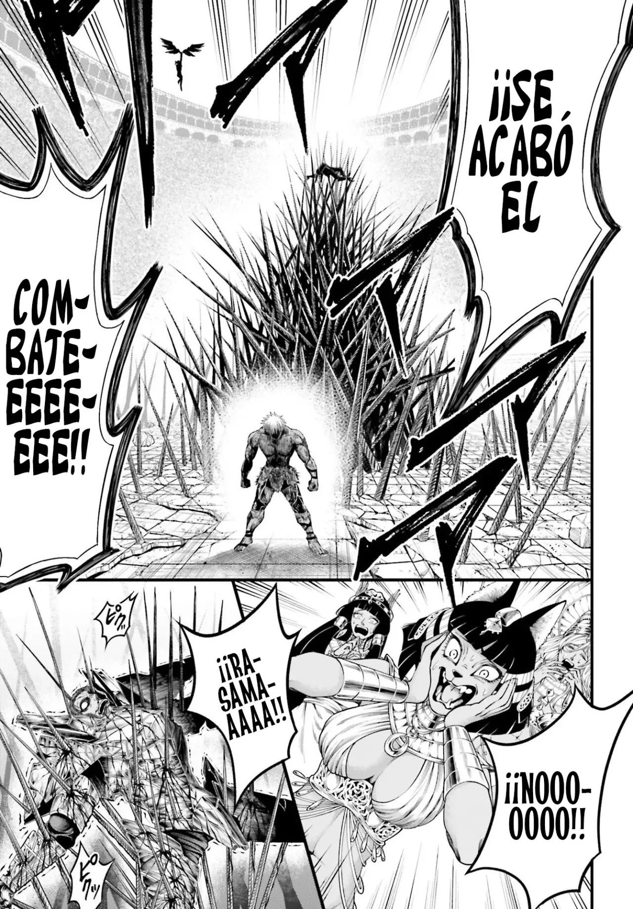 Read Record of Ragnarok Gods Apocalypse ES Manga Online