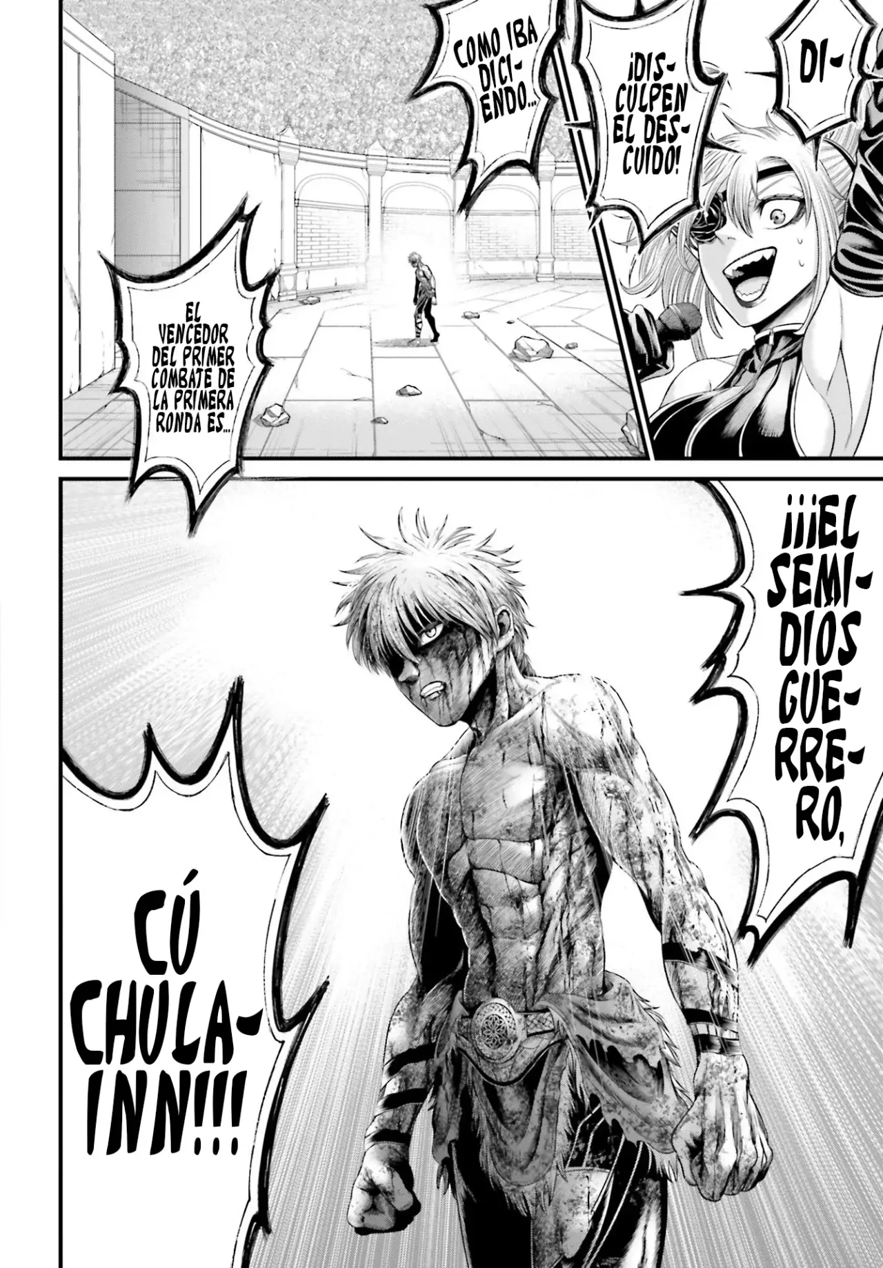 Read Record of Ragnarok Gods Apocalypse ES Manga Online