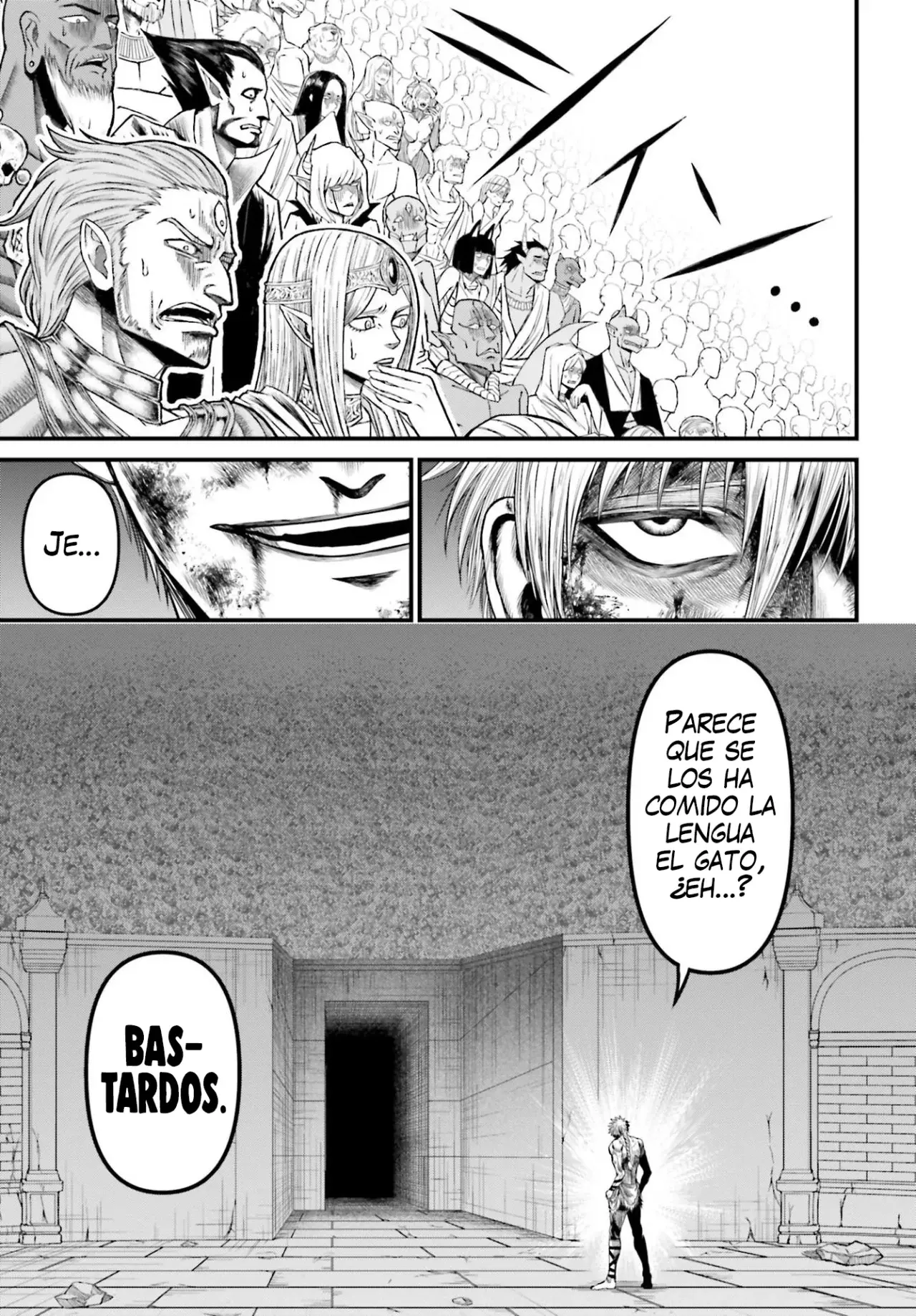 Read Record of Ragnarok Gods Apocalypse ES Manga Online