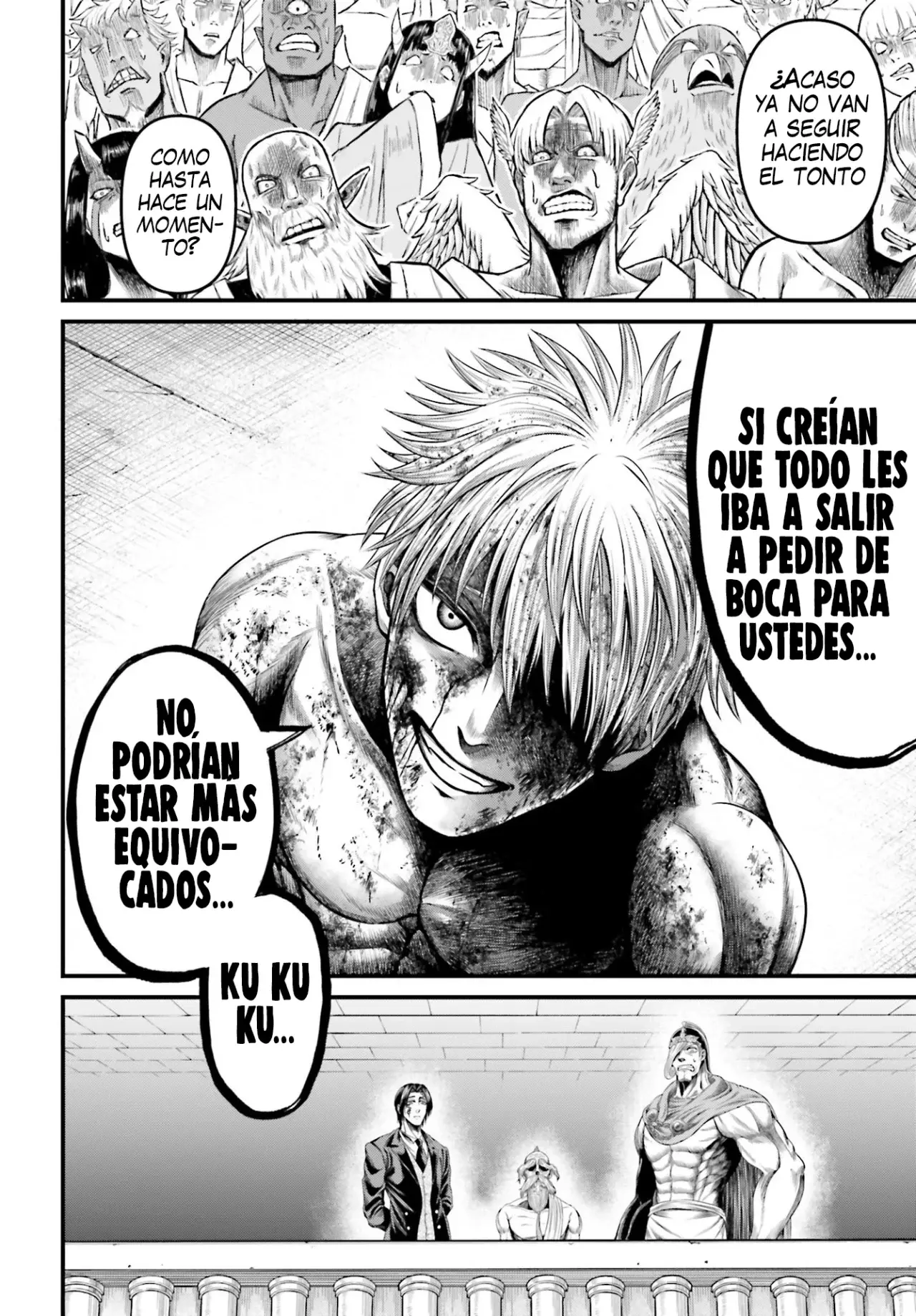 Read Record of Ragnarok Gods Apocalypse ES Manga Online